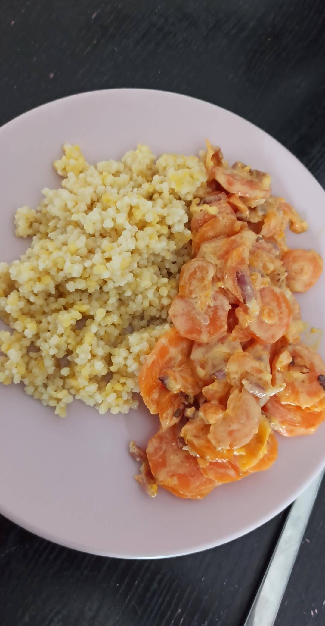 Carottes façon carbonara by Gégé - Recette Cookeo V3 | Moulinex