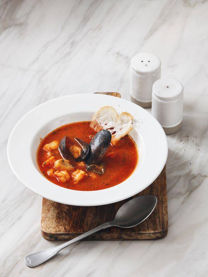 Soupe de moules - Recette Perfectmix Cook | Moulinex