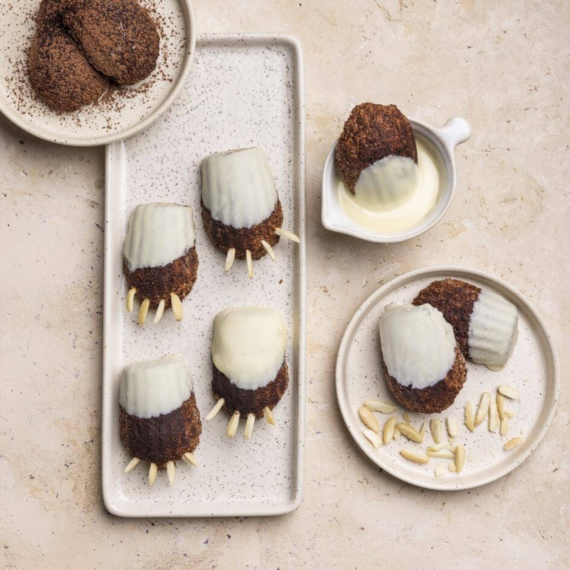 Biscuits pattes d’ours - Recette BAKE PARTNER | Moulinex