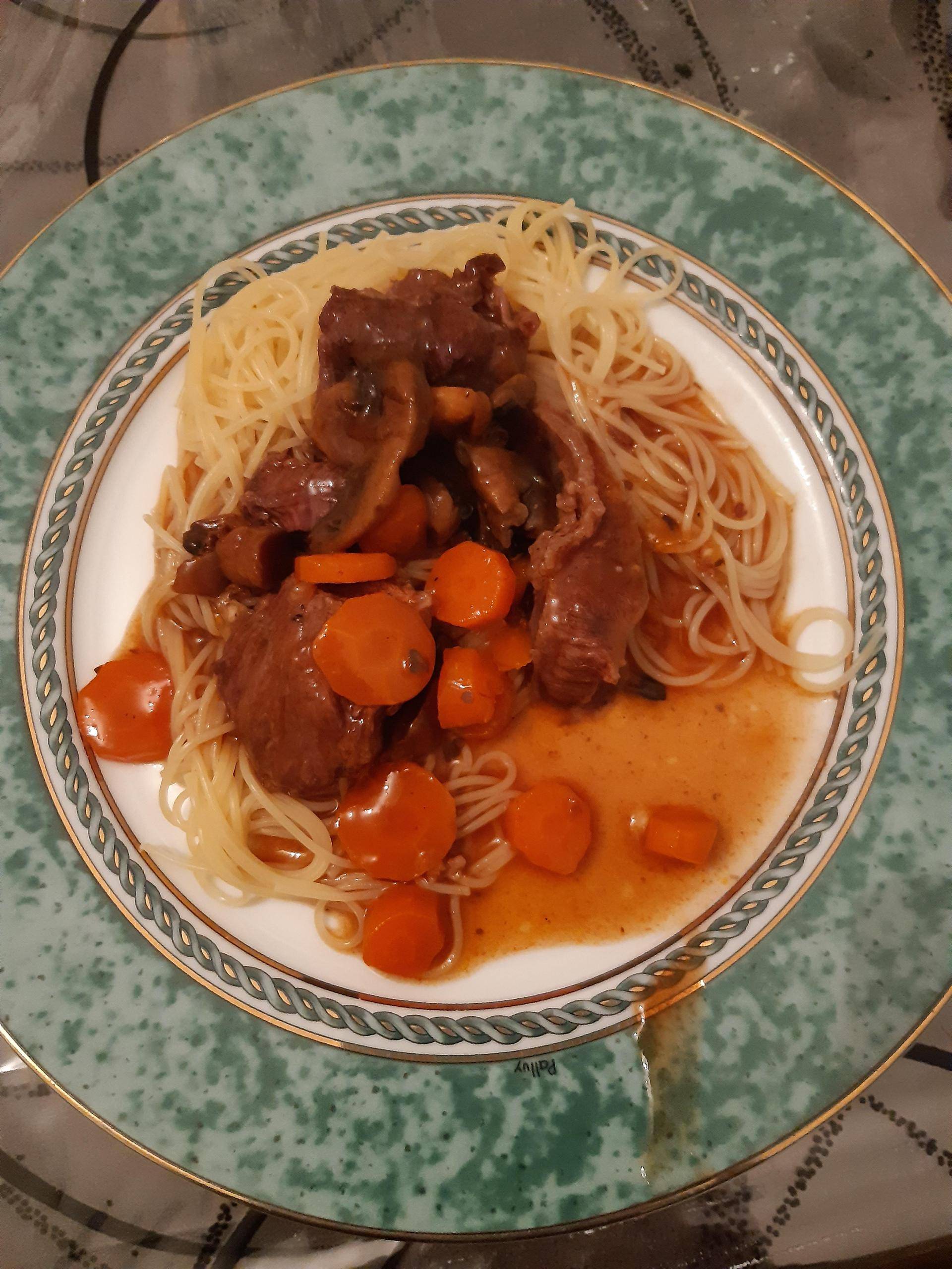 Mijoté de boeuf - Recette Cookeo | Moulinex
