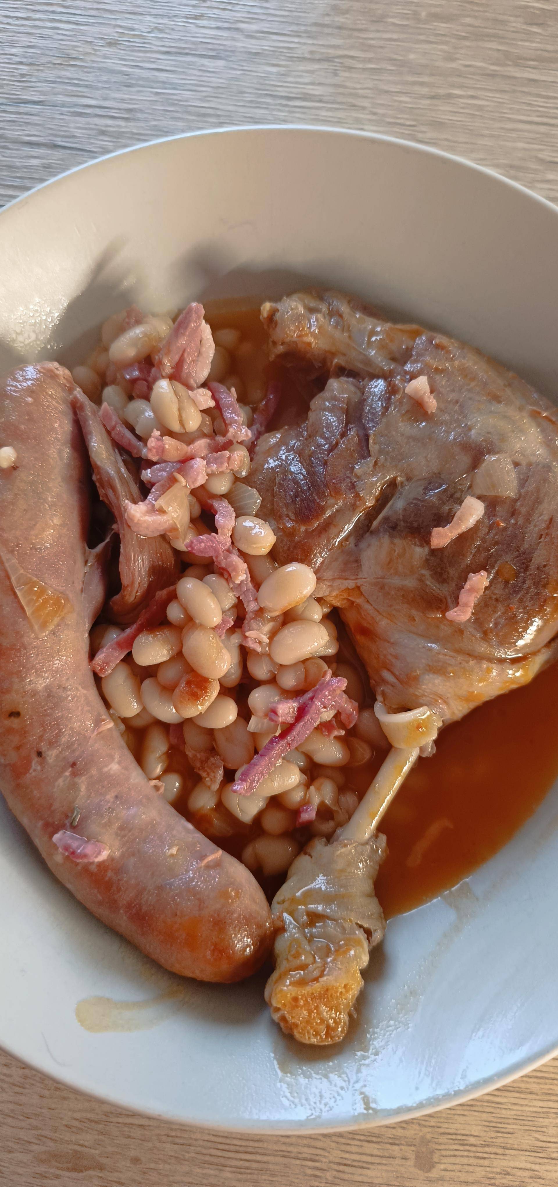 Cassoulet de canard confit express - Recette Cookeo Infinity 17in1 | Moulinex