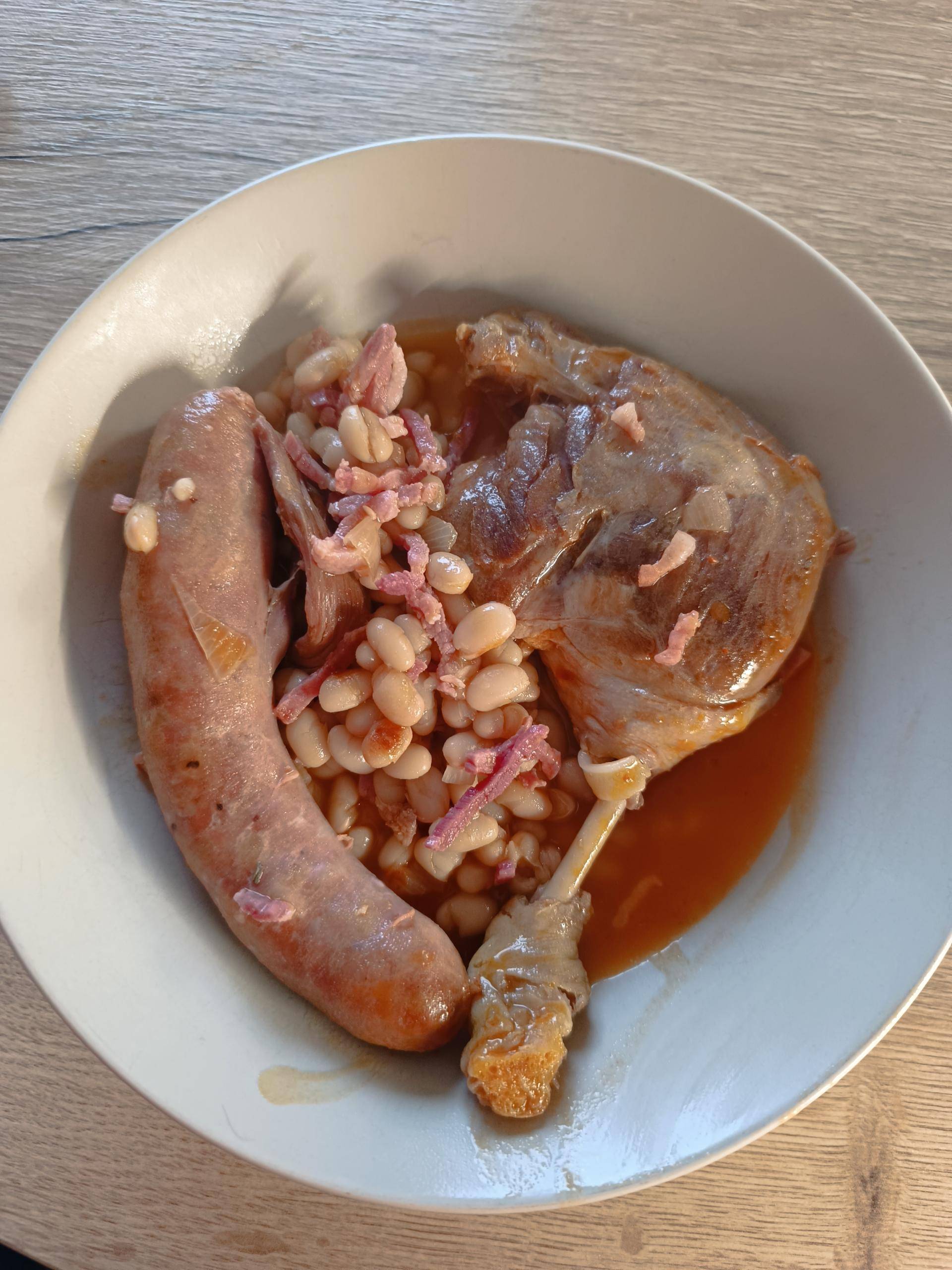 Cassoulet de canard confit express - Recette Cookeo Infinity 17in1 | Moulinex