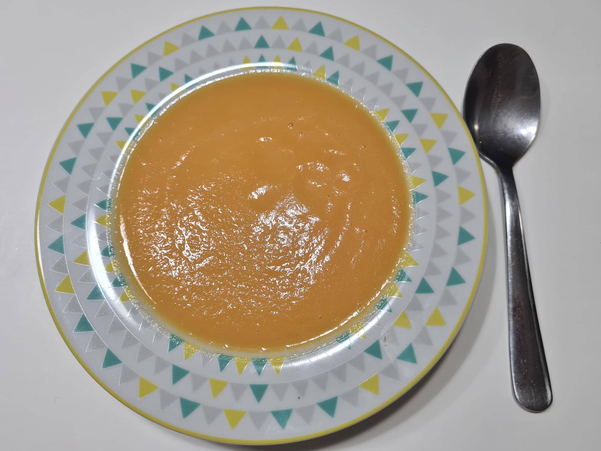Velouté de potiron sucré - Recette Companion Connect XL | Moulinex