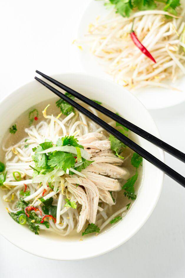Phô au poulet - Recette Perfectmix Cook | Moulinex