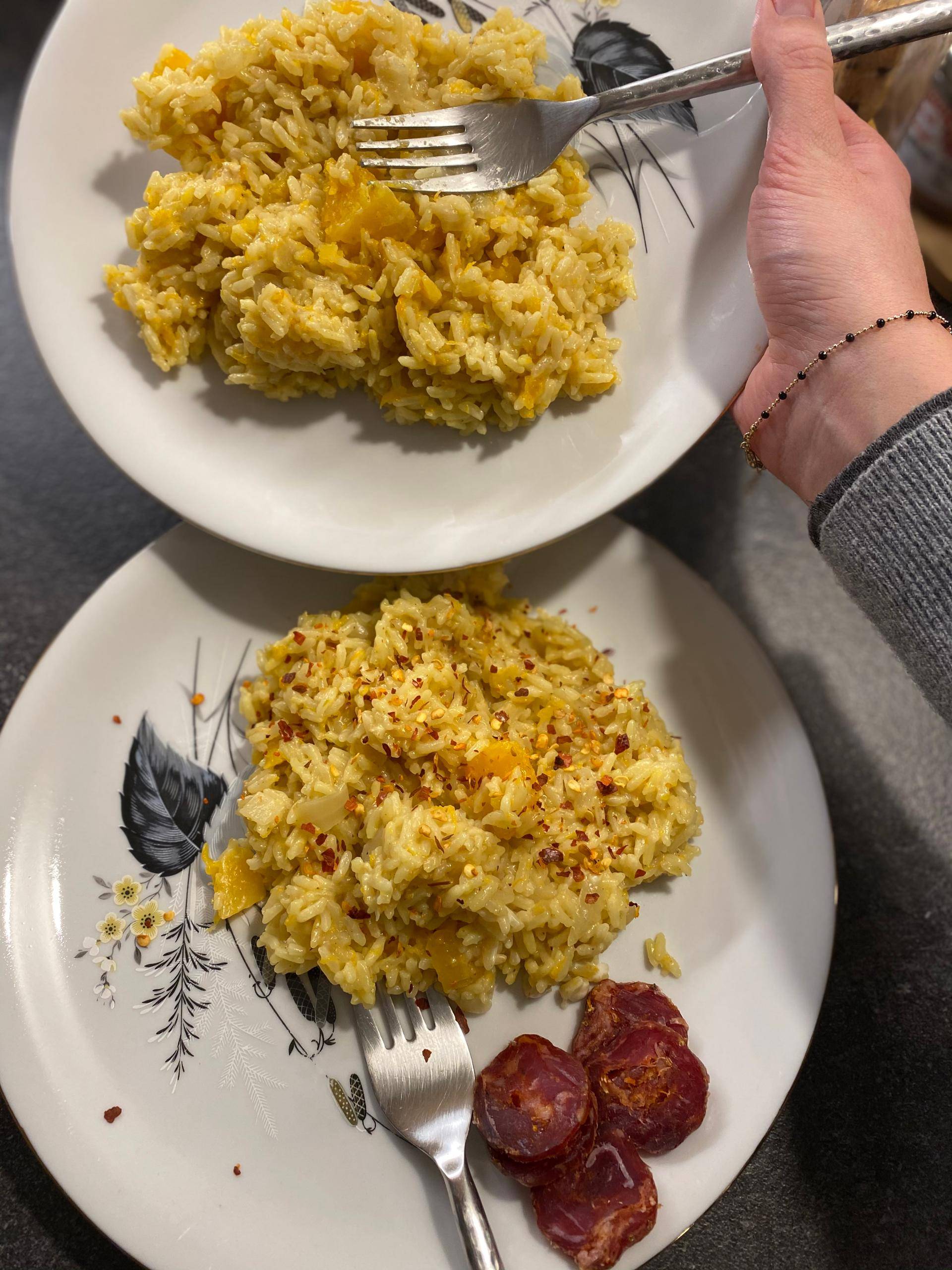 Risotto au butternut - Recette Cookeo V3 | Moulinex