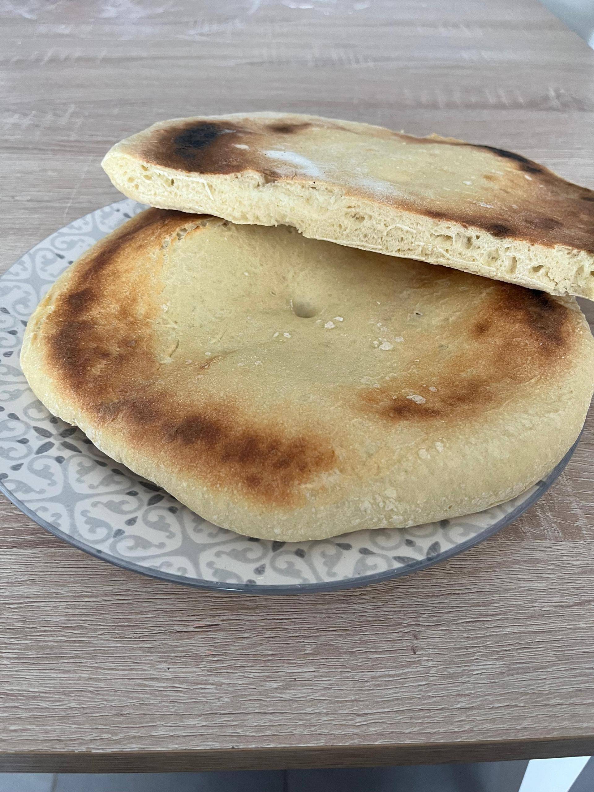 Pain oriental - Recette Companion Connect XL | Moulinex