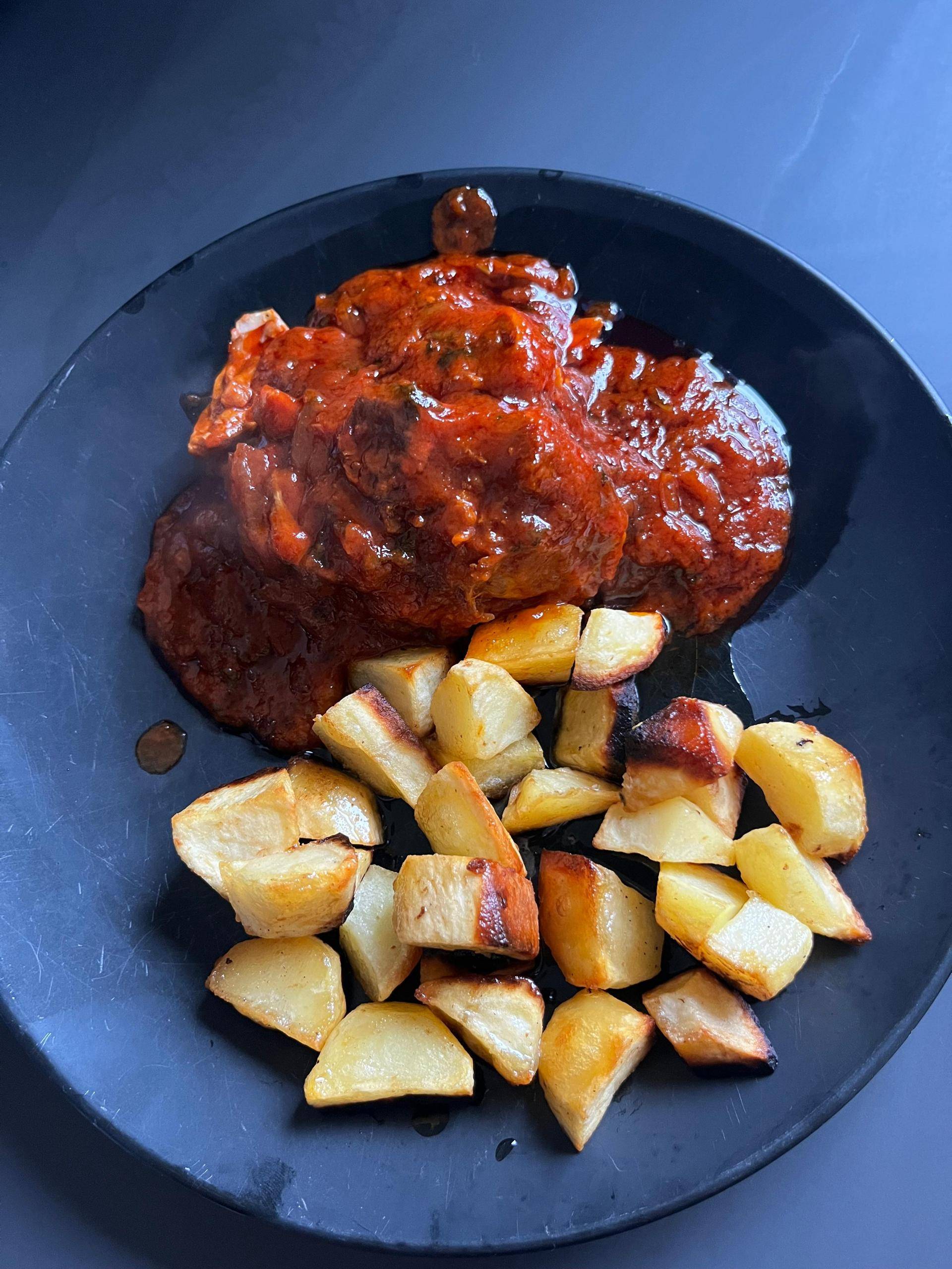 Osso bucco de dinde à la tomate - Recette Cookeo | Moulinex