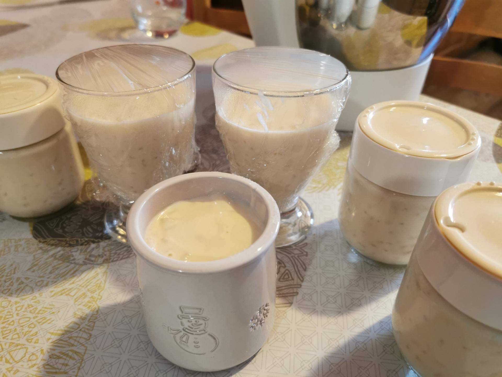 Riz au lait de brebis - Recette Companion Connect | Moulinex
