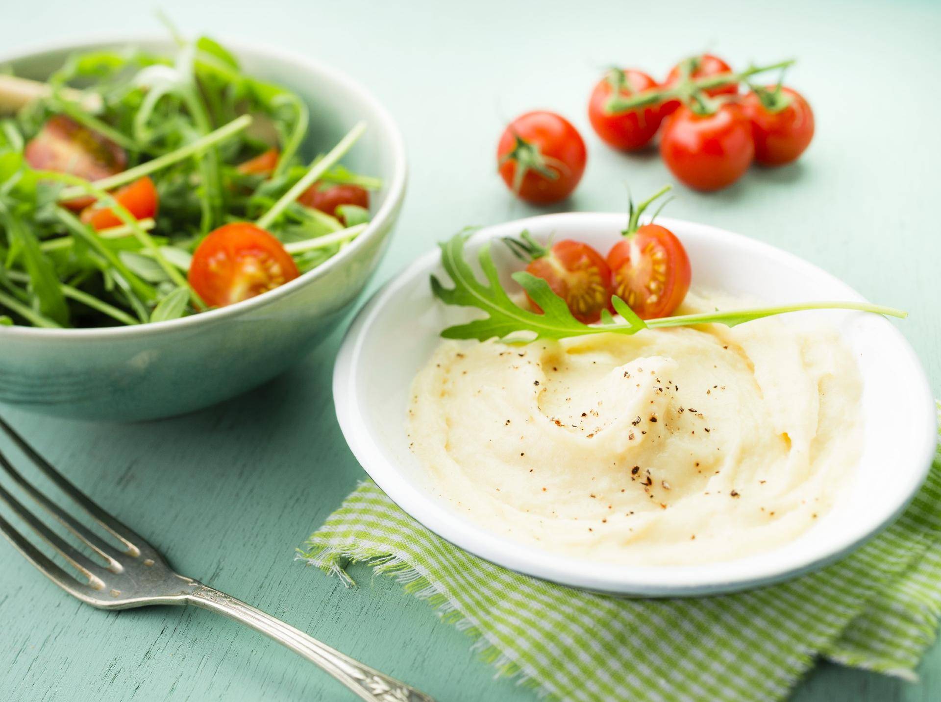 Pommes de terre écrasées - Recette Cookeo | Moulinex