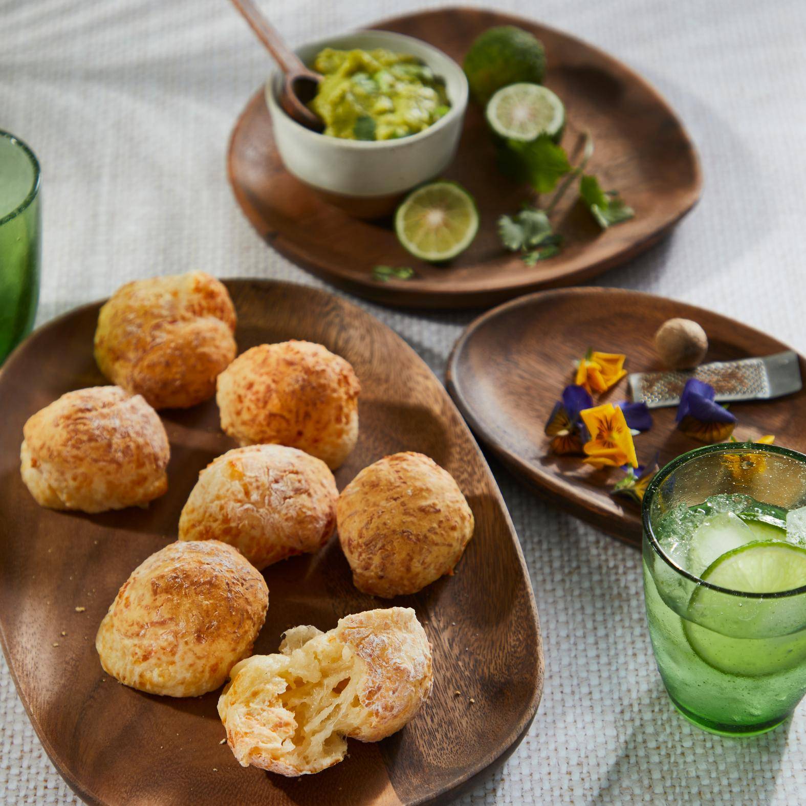 Pão de queijo (petits pains brésiliens au fromage) - Recette EASY FRY & GRILL 2 in 1 MECHANICAL | Moulinex