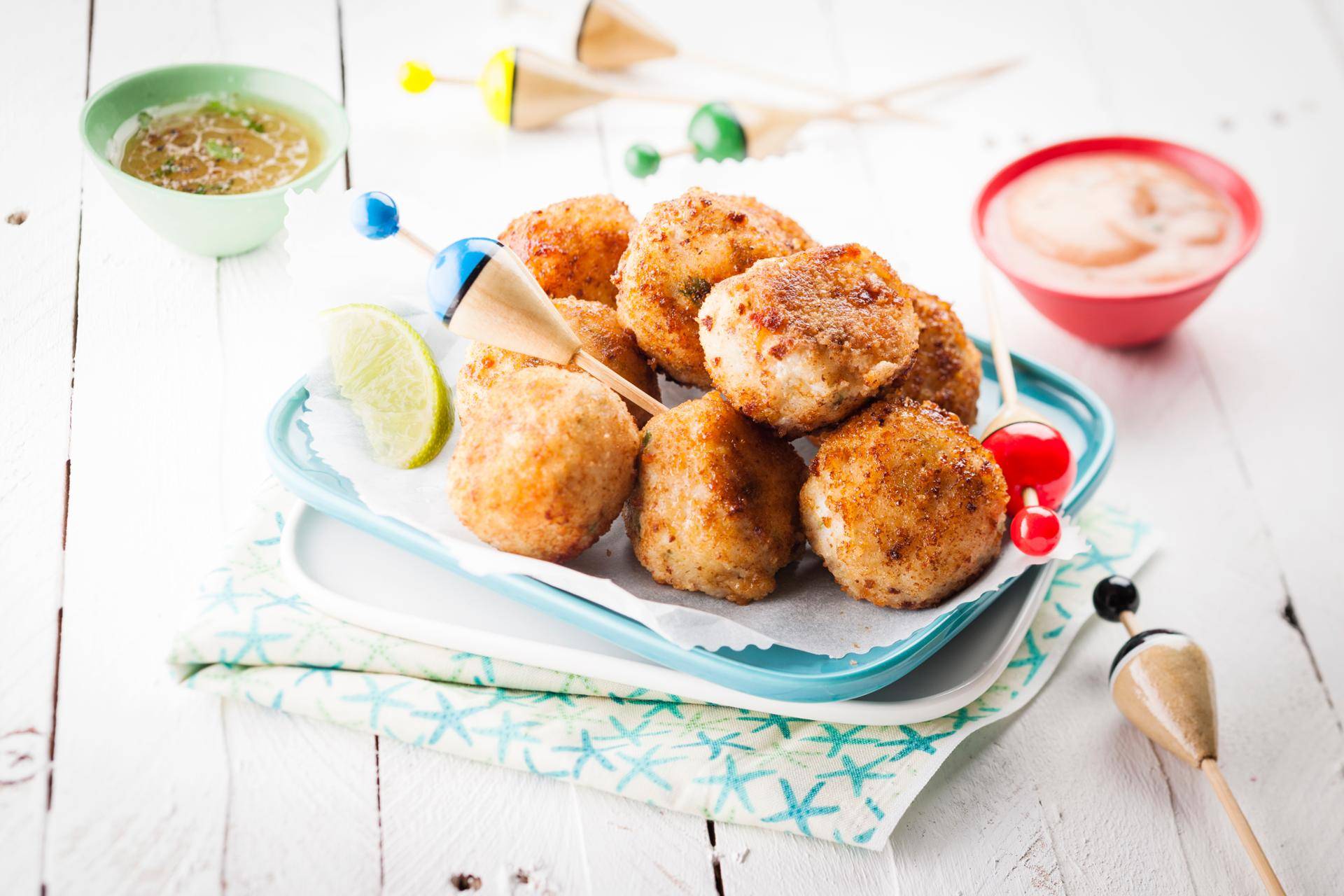 Croquettes de poisson - Recette Cookeo | Moulinex