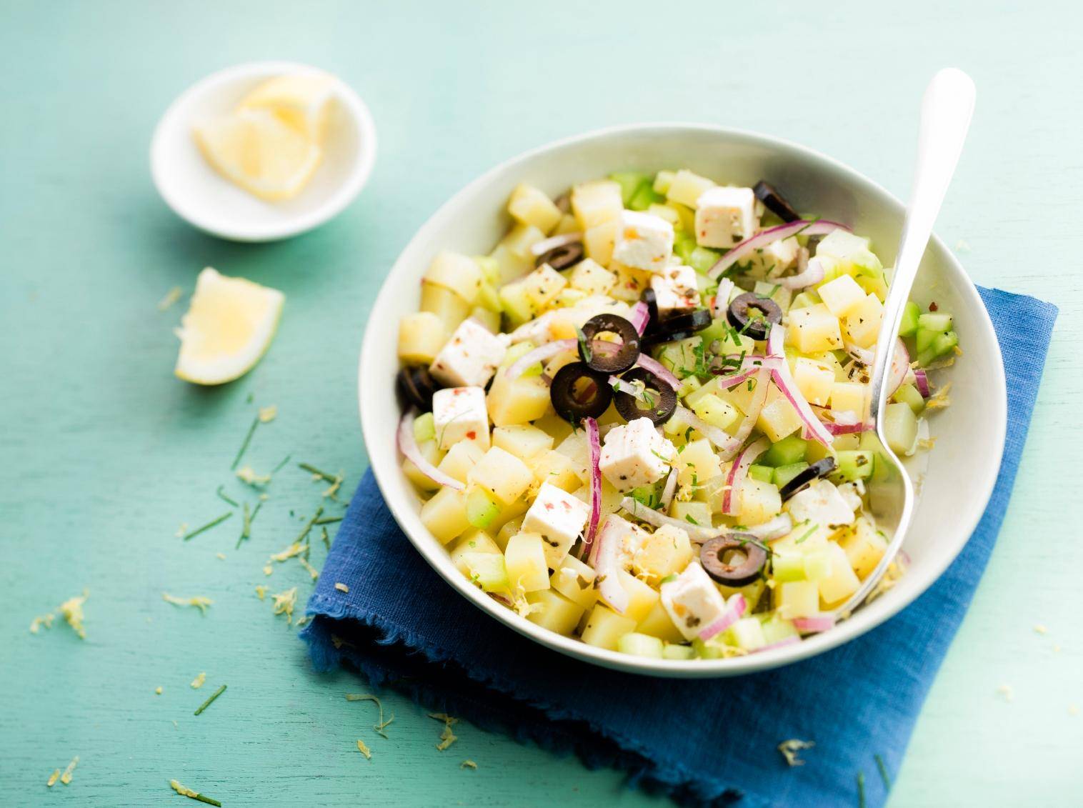 Pommes de terre à la grecque - Recette Cookeo | Moulinex