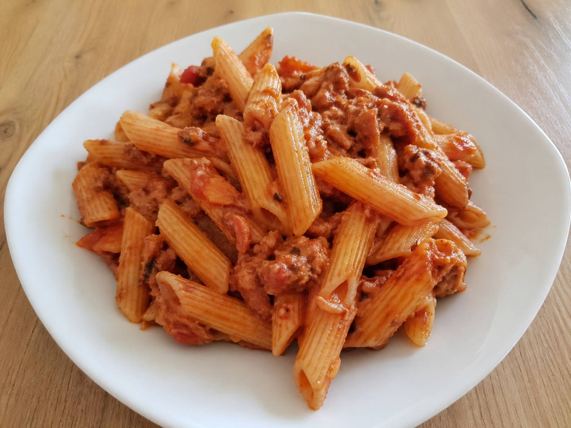 Penne complet au thon - Recette Cookeo Infinity Autostir | Moulinex
