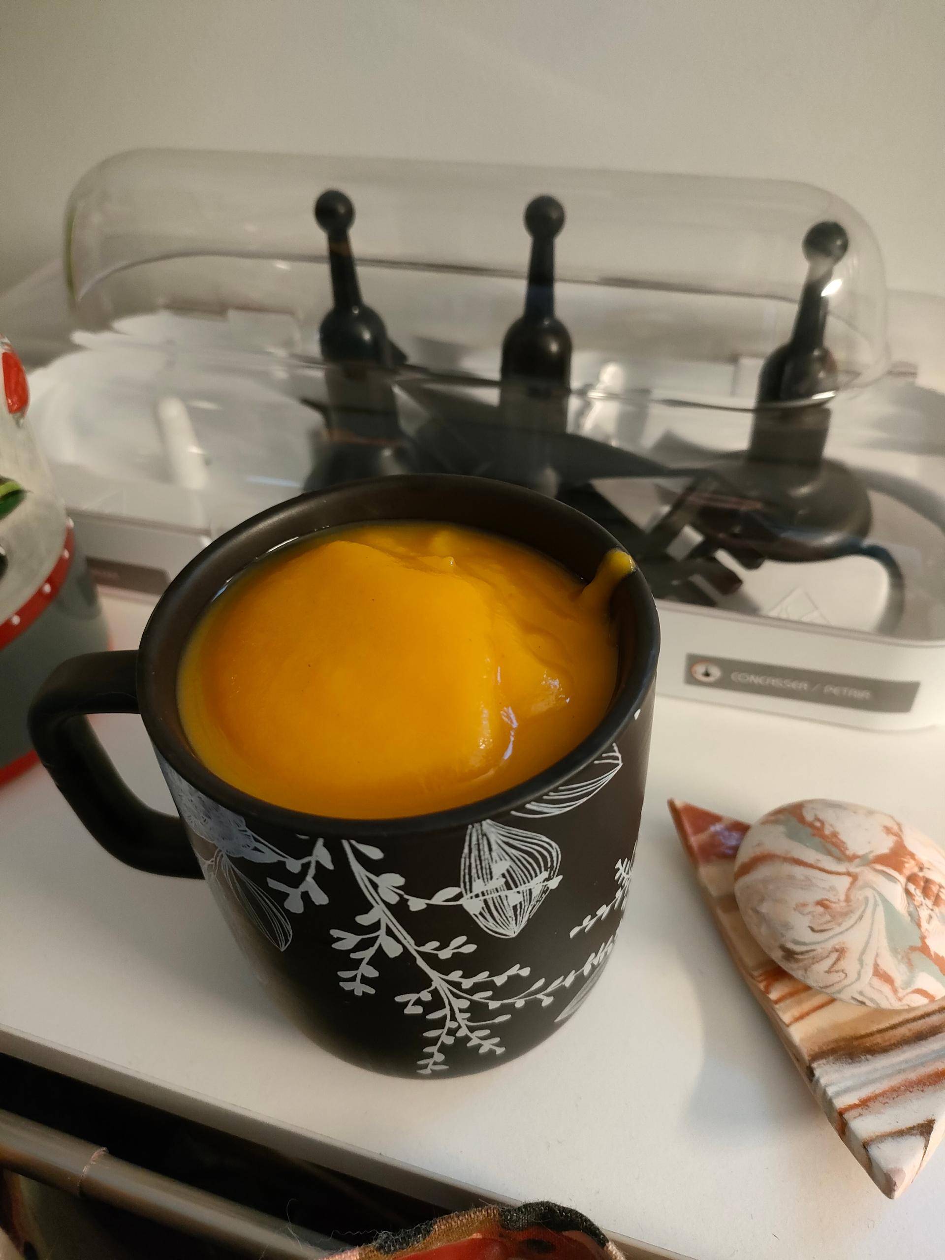 Soupe de légumes du soleil - Recette Companion Connect XL | Moulinex