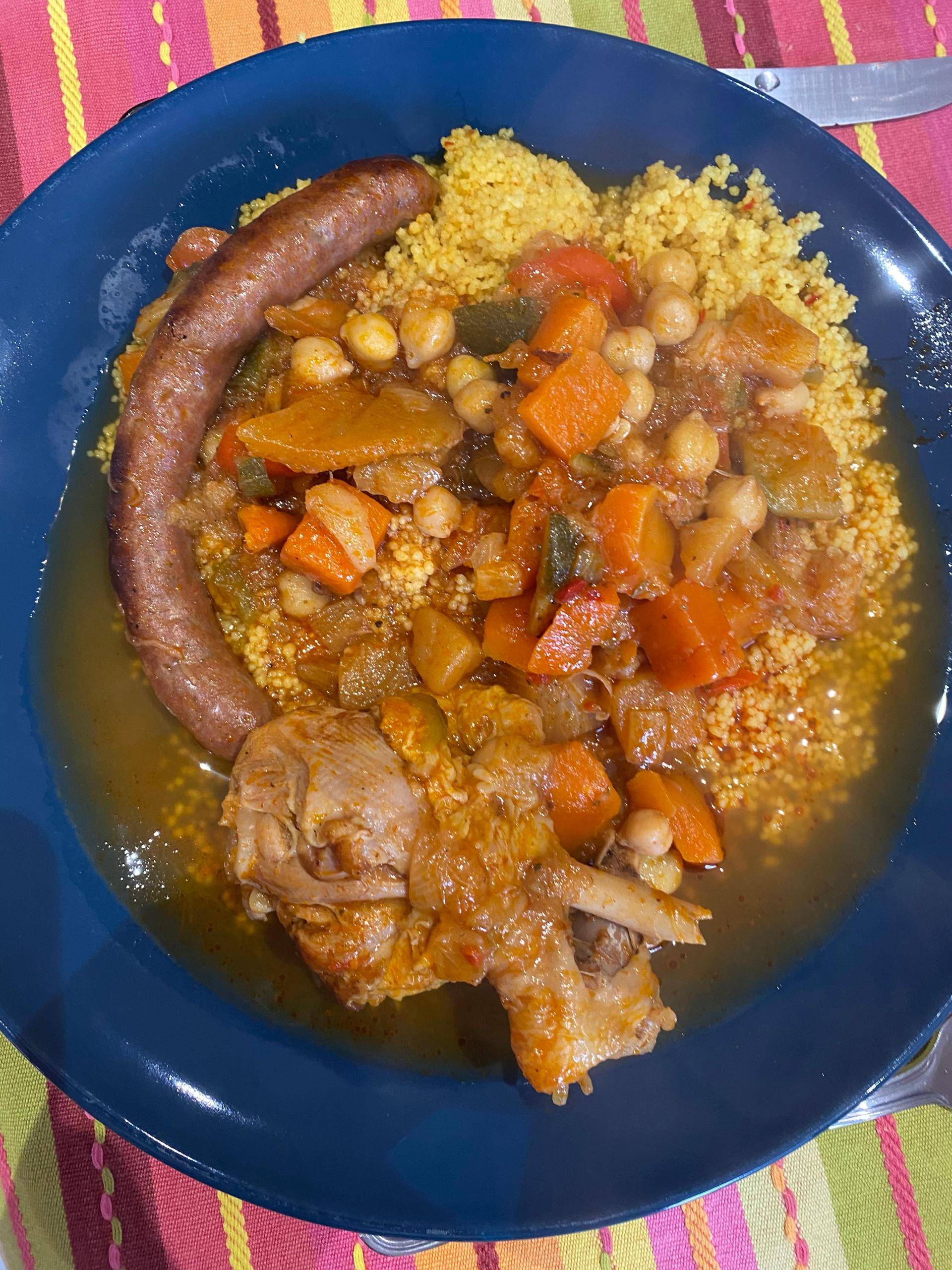 Couscous facile - Recette Cookeo | Moulinex