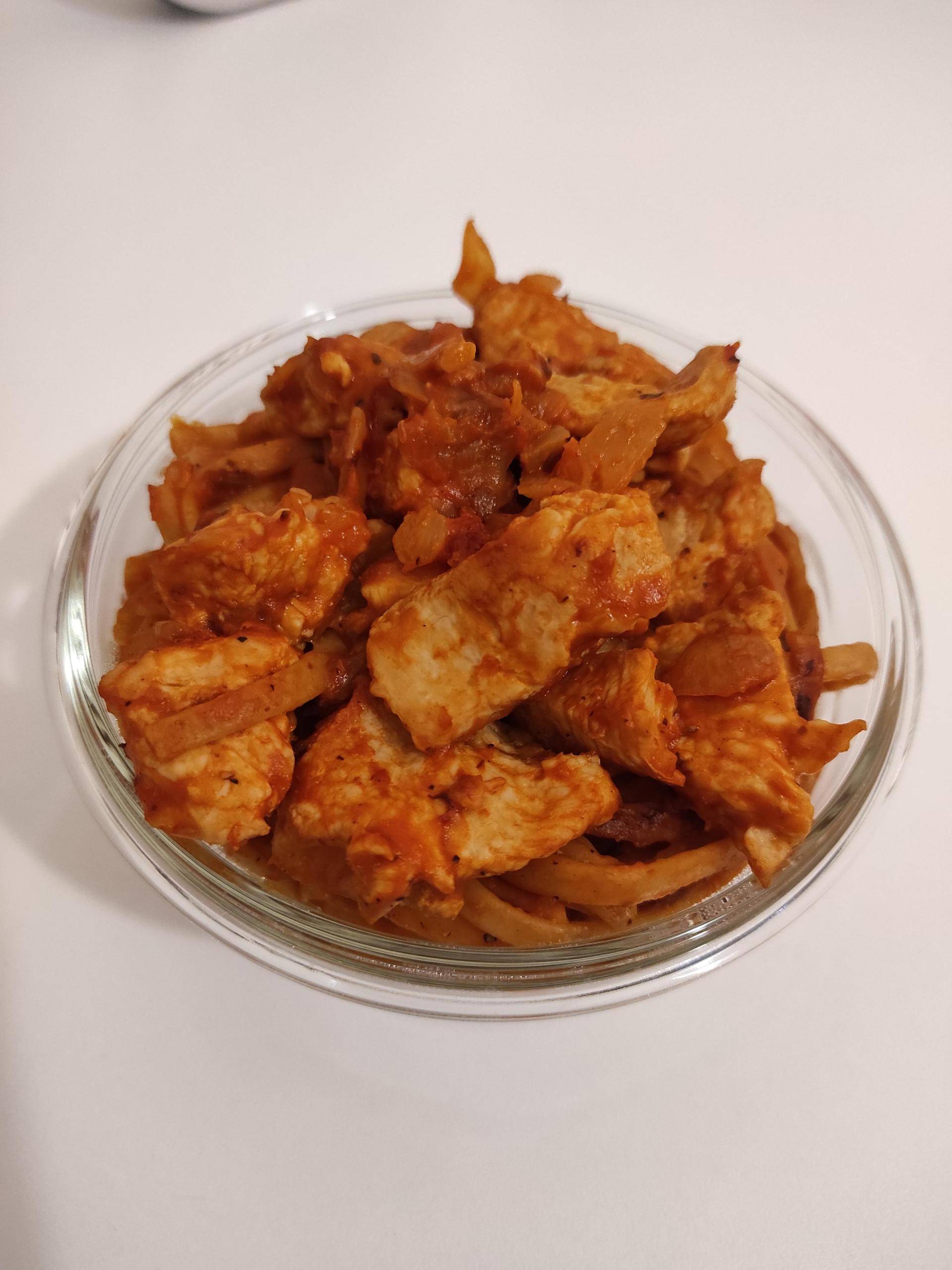 Spaghetti et Dinde - Recette Cookeo V3 Mini | Moulinex