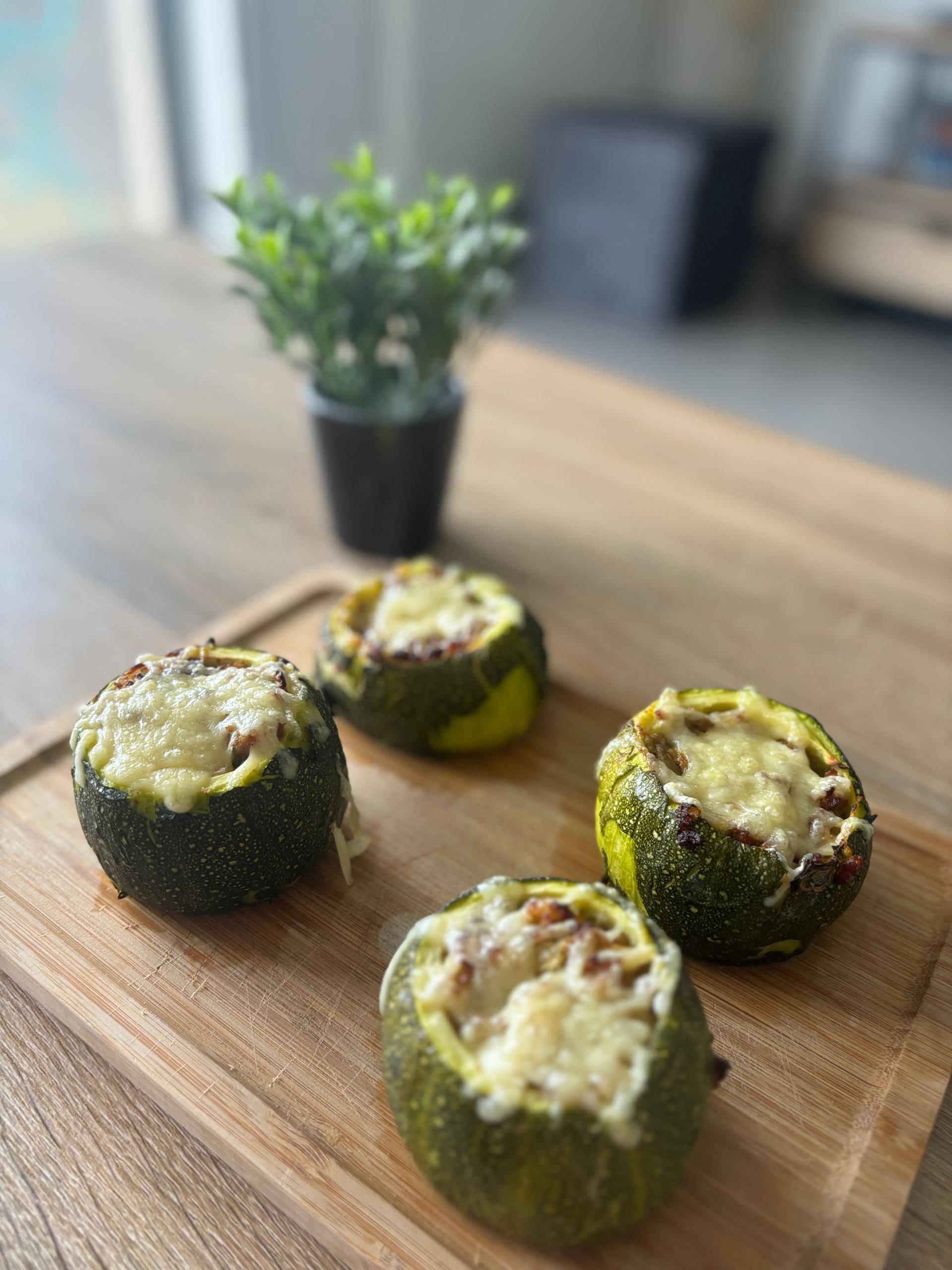 Courgettes farcies à l’ExtraCrisp - Recette Cookeo | Moulinex