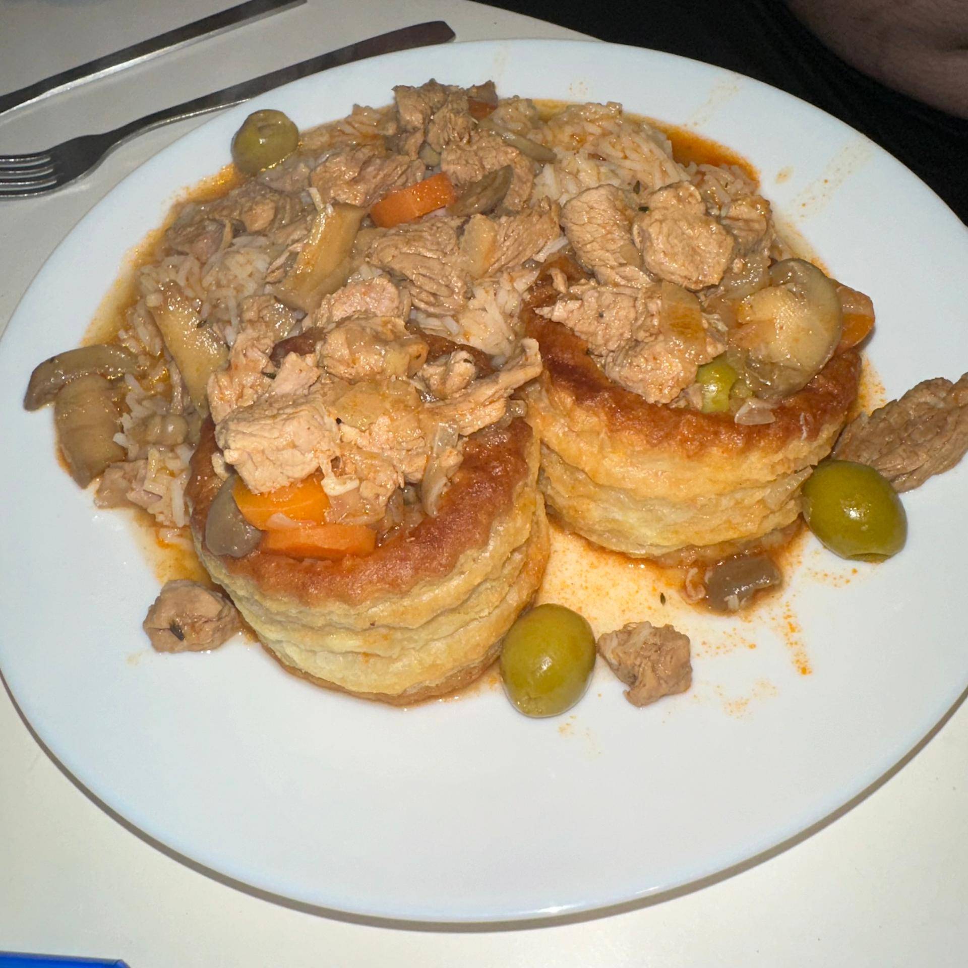Sauce à Vol-au-vent - Recette Cookeo | Moulinex
