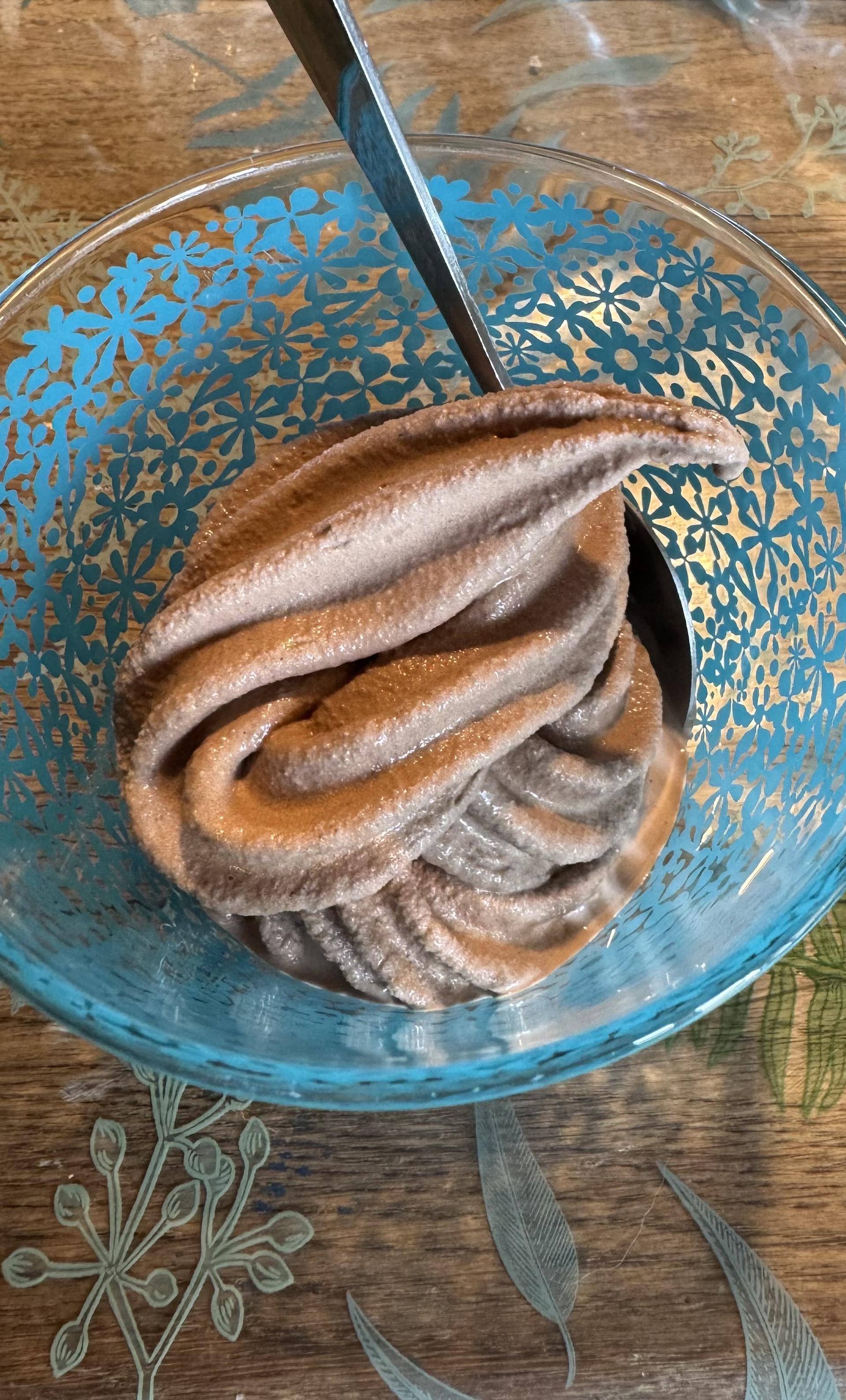 Yaourt glacé au chocolat - Recette Freezi | Moulinex