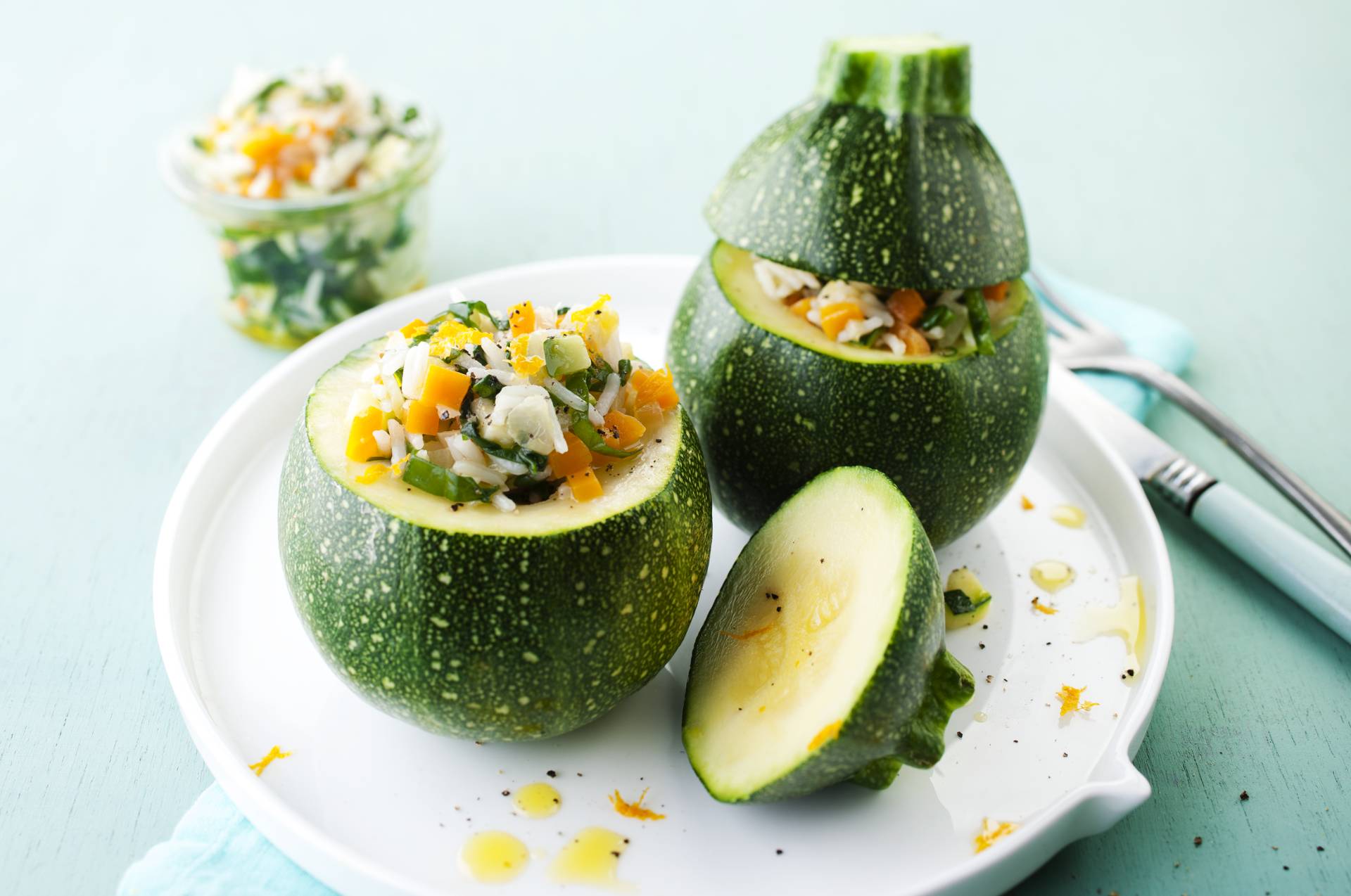 Courgettes farcies - Recette Cookeo | Moulinex