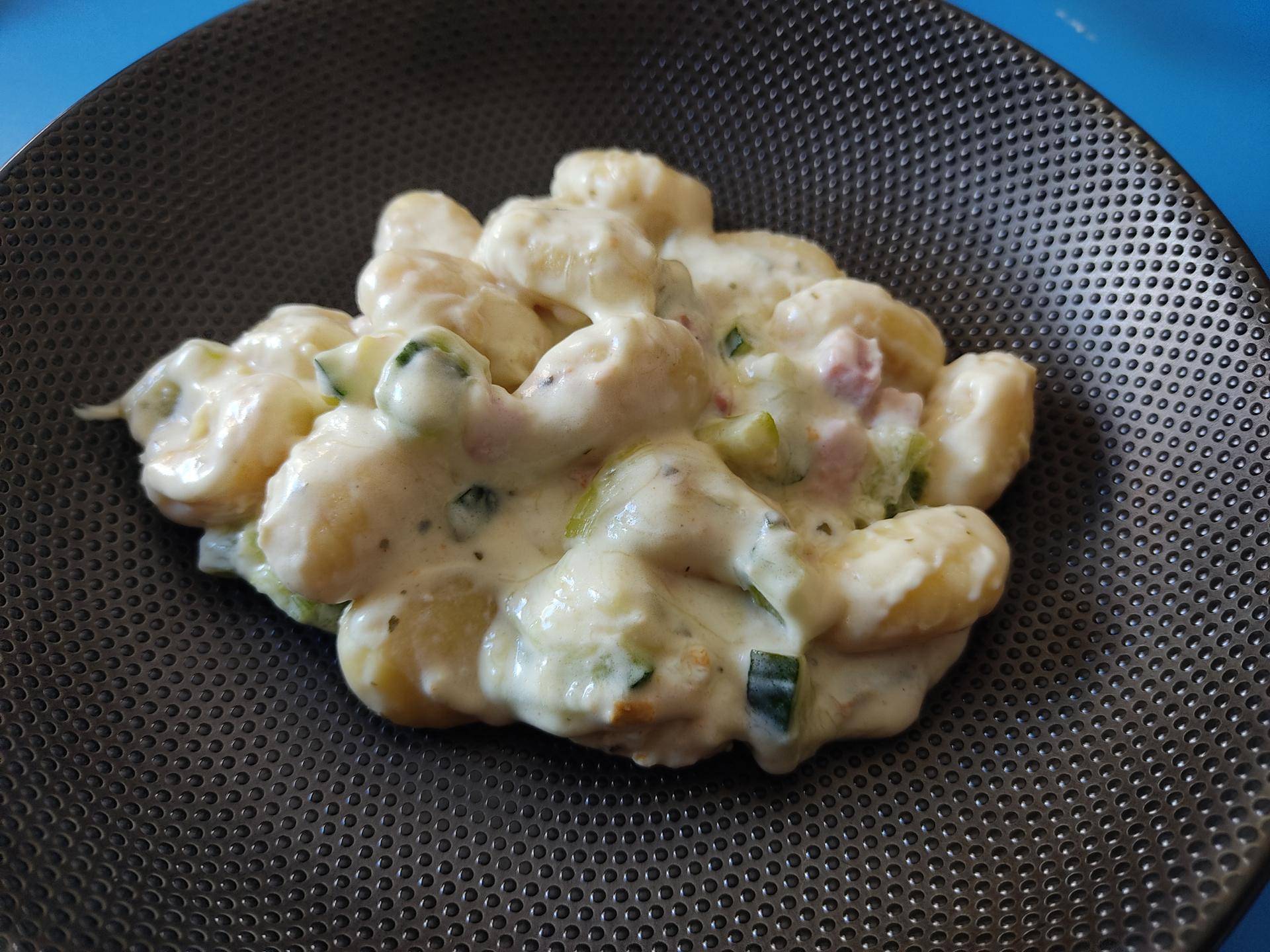 Gnocchis et courgettes au Boursin - Recette Cookeo | Moulinex