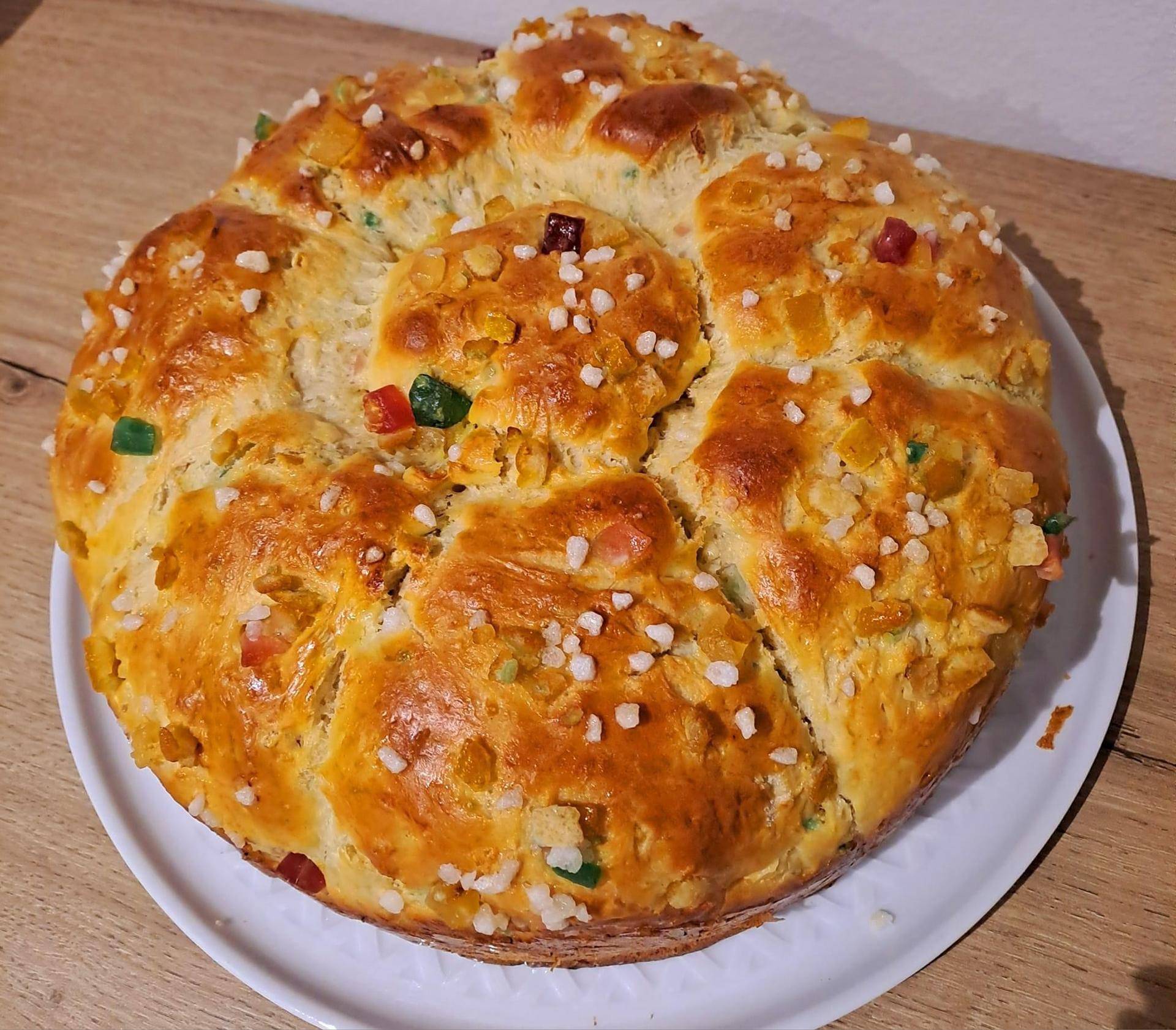 Brioche (des rois) au fruits confits - Recette Companion Connect XL | Moulinex