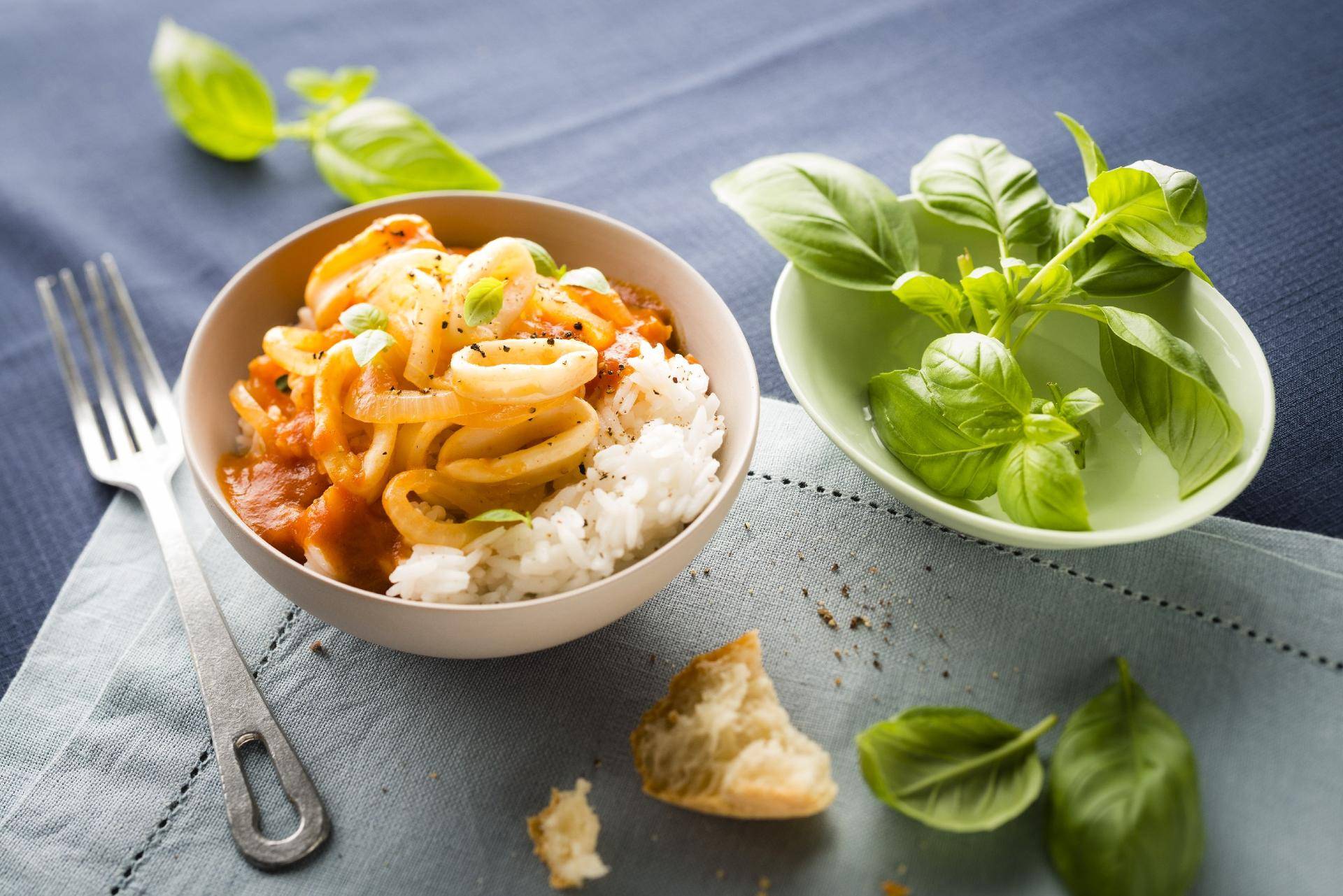 Calamars à la tomate - Recette Cookeo | Moulinex