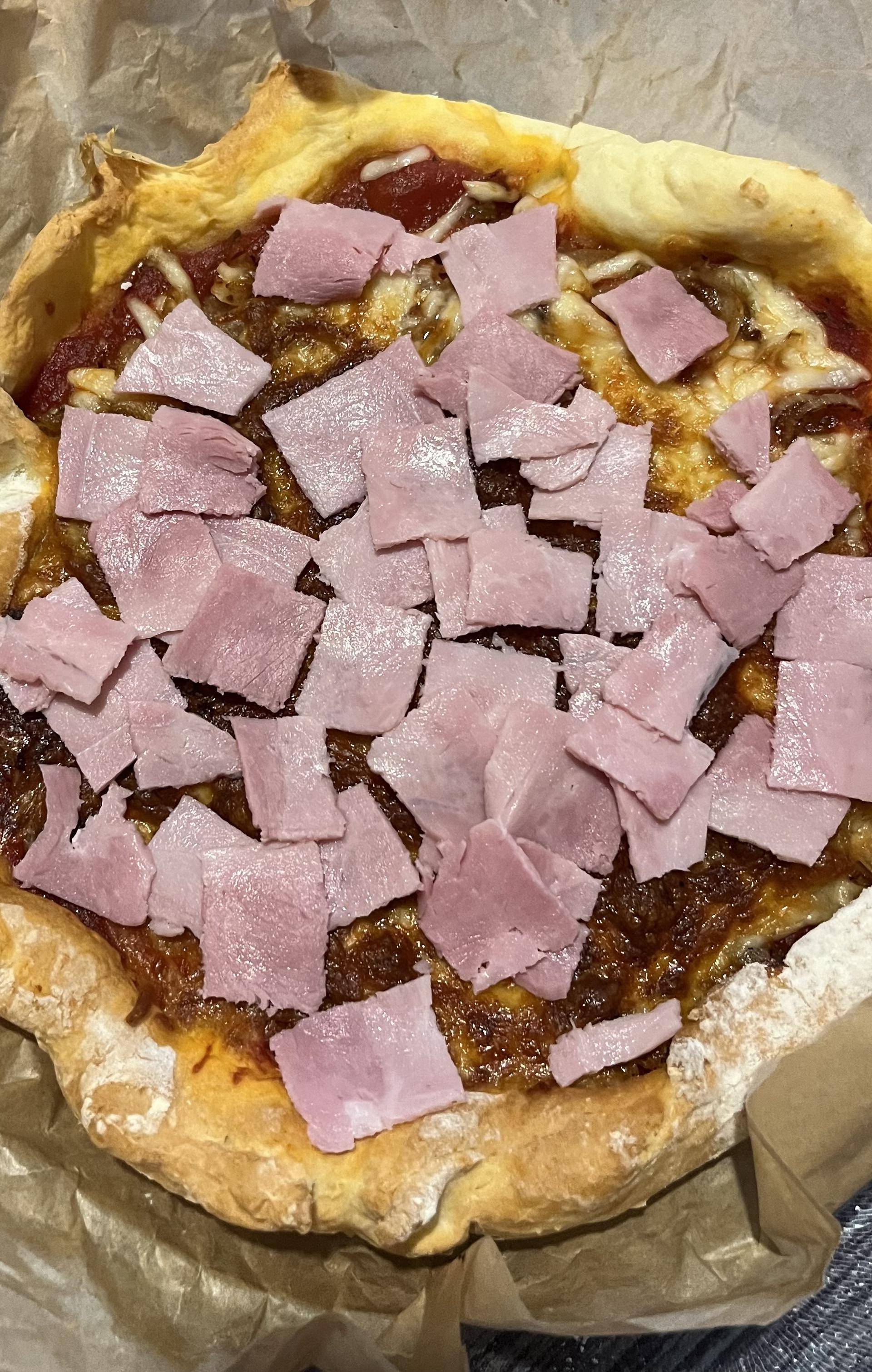 Pizza express, pâte maison de Ninie - Recette Cookeo Infinity Autostir | Moulinex