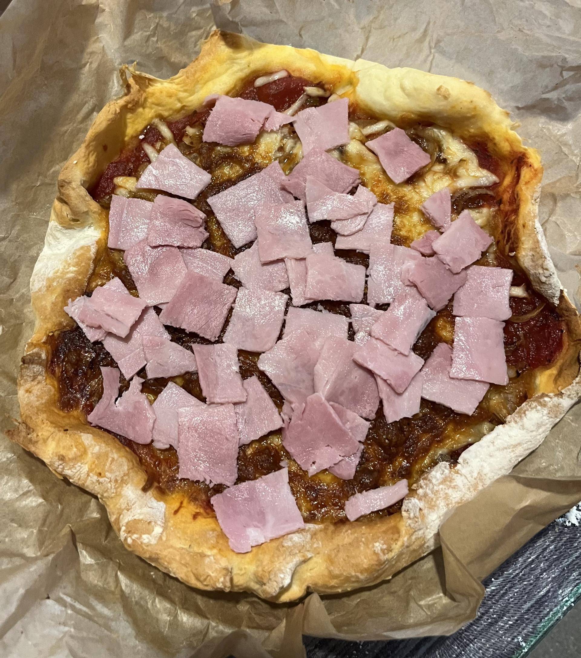 Pizza express, pâte maison de Ninie - Recette Cookeo Infinity Autostir | Moulinex
