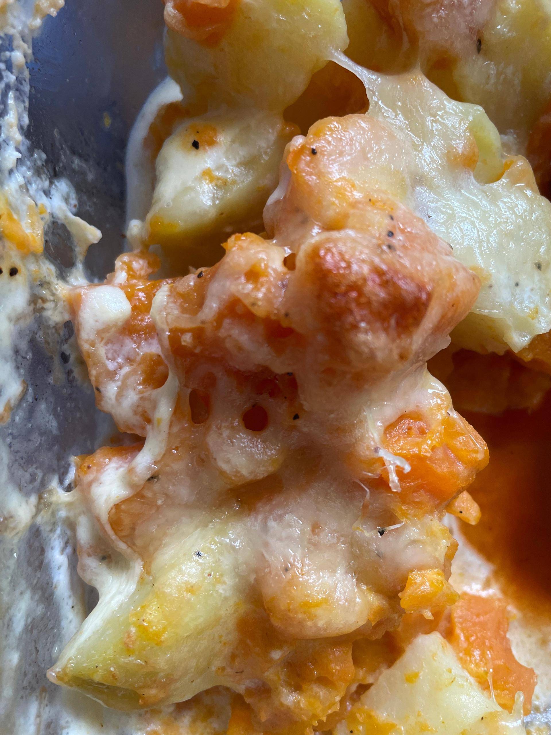 Gratin de patates douces - Recette Cookeo V3 | Moulinex
