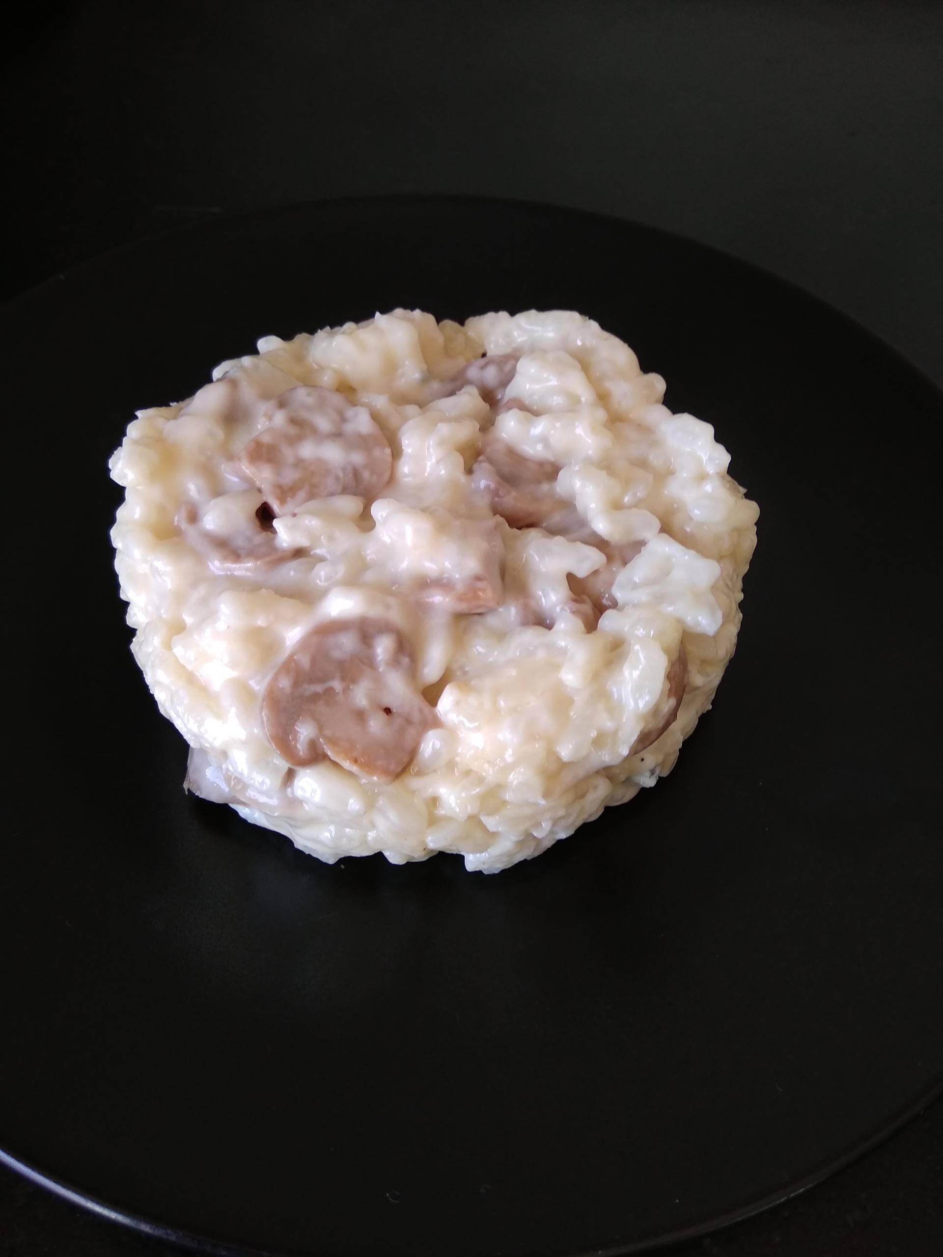 Risotto gorgonzola champignons - Recette Companion Connect | Moulinex