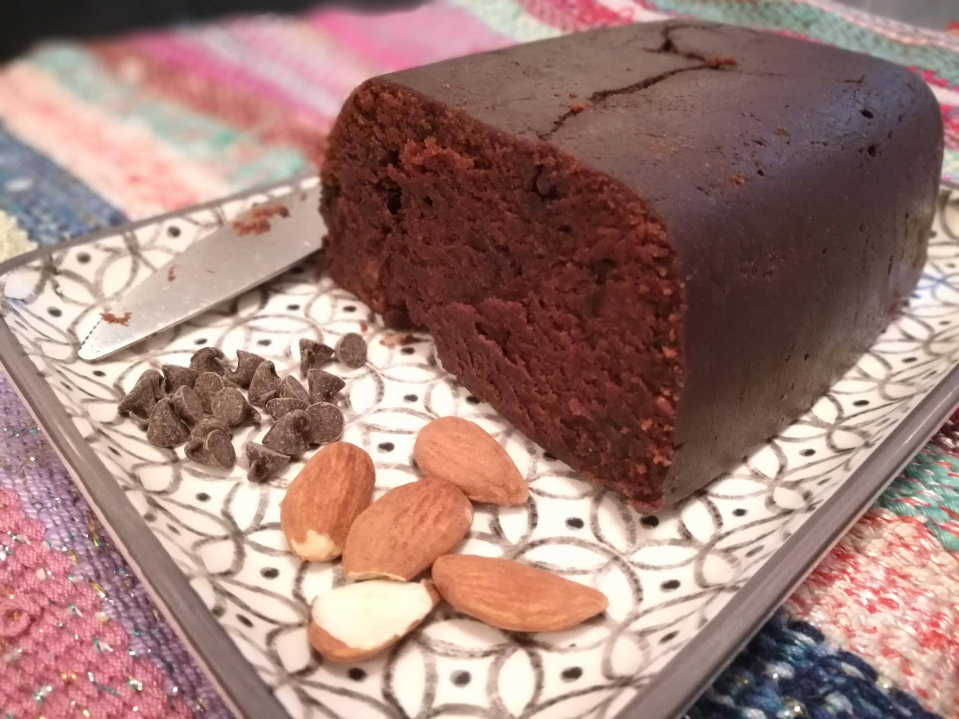 Cake au Chocolat éclats d'amandes - Recette Cookeo | Moulinex