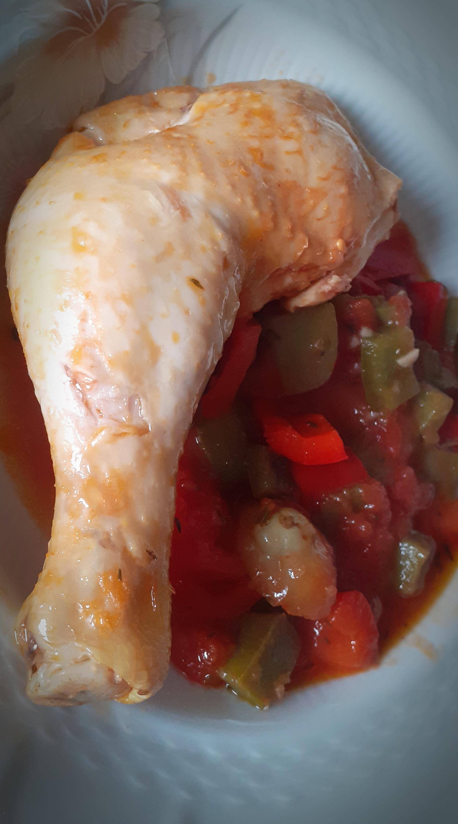 Poulet Basquaise - Recette Companion XL | Moulinex