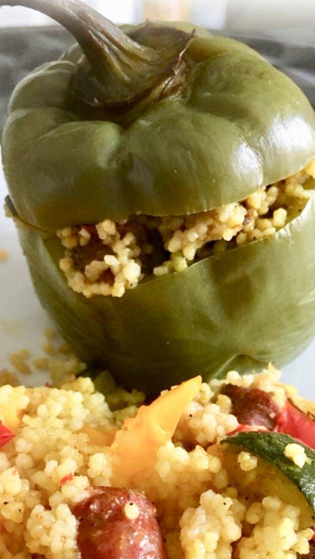 Poivron au couscous - Recette Cookeo | Moulinex