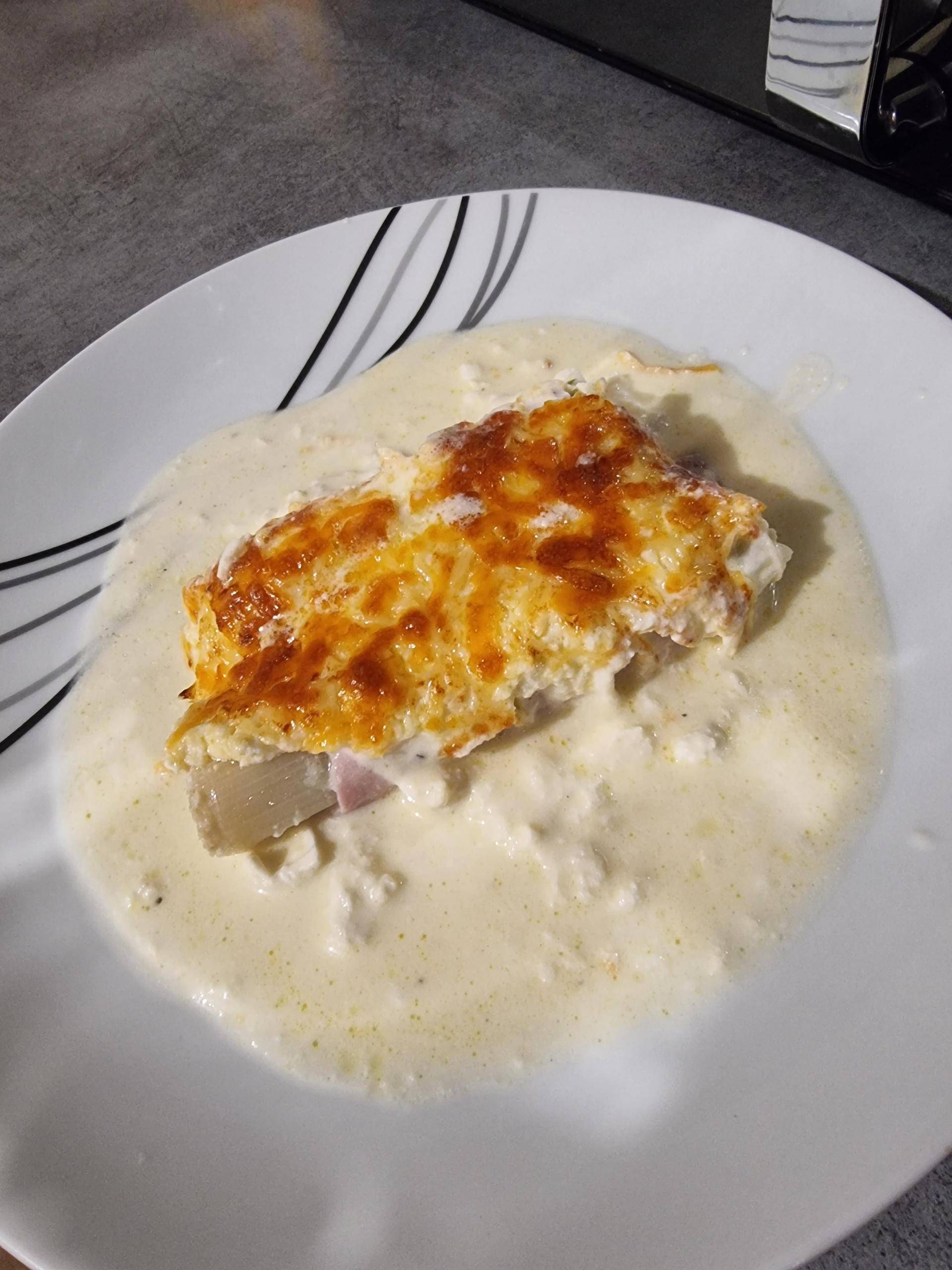 Roulés de poireaux au jambon et fromage - Recette Cookeo | Moulinex