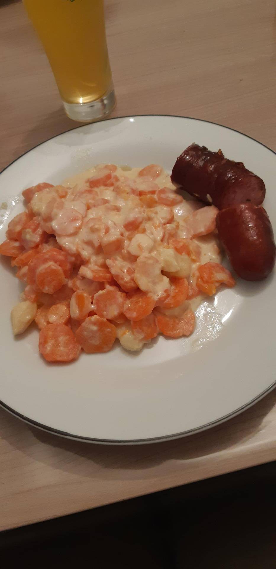 Carottes Saucisse de Montbeliard - Recette Cookeo | Moulinex