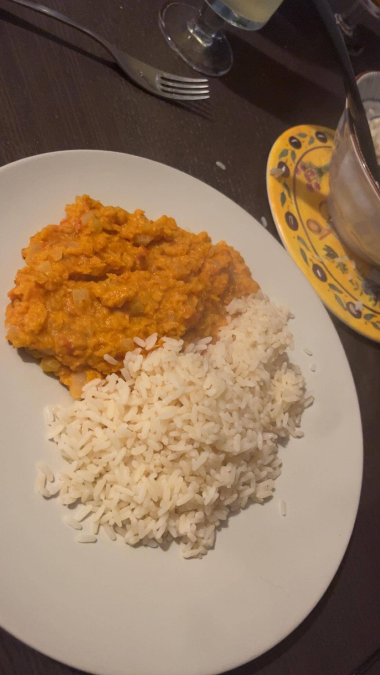 Dahl de lentilles corail - Recette Cookeo | Moulinex
