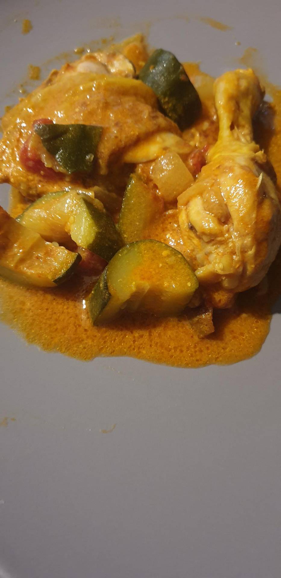 Cuisse de poulet curry coco - Recette Cookeo | Moulinex