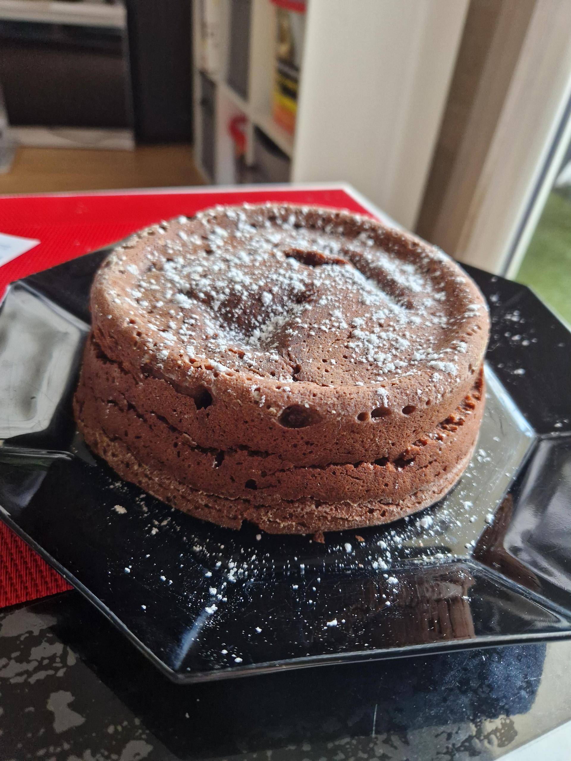 Gateau chocolat extra crisp - Recette Cookeo | Moulinex