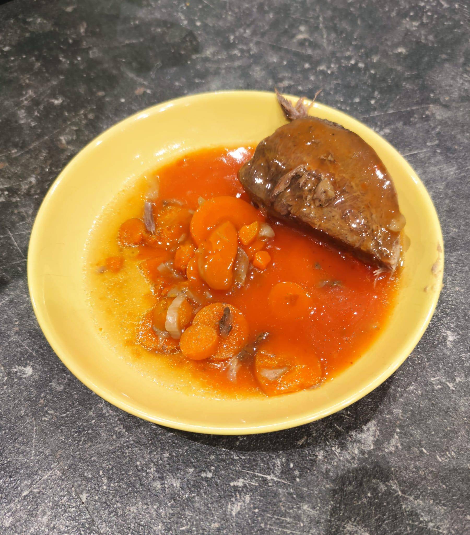 Langue de boeuf à la sauce tomate - Recette Cookeo | Moulinex