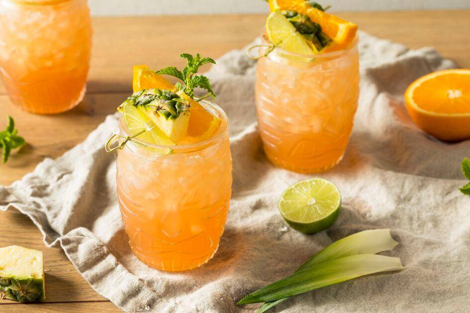 Cocktail tiki scorpion à partager - Recette Perfectmix + | Moulinex