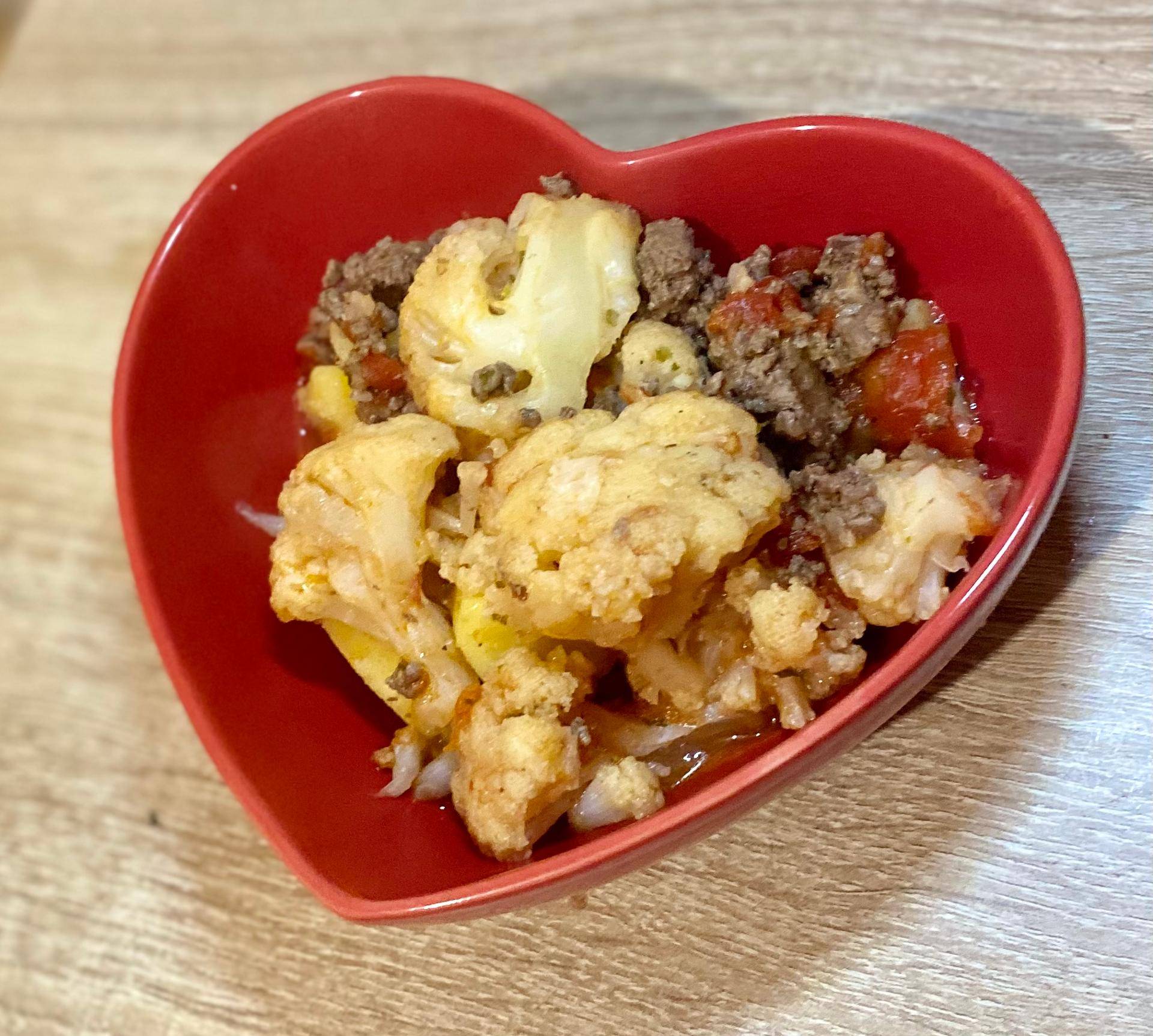 Chou-fleur à la bolognaise - Recette Cookeo | Moulinex
