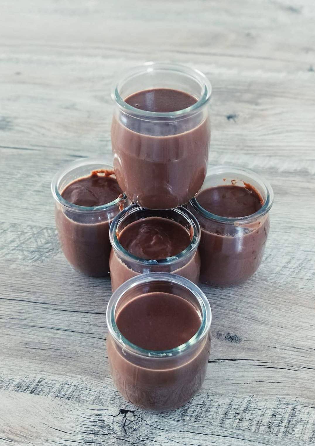 Crème dessert au chocolat façon Lignac - Recette Companion Connect XL | Moulinex