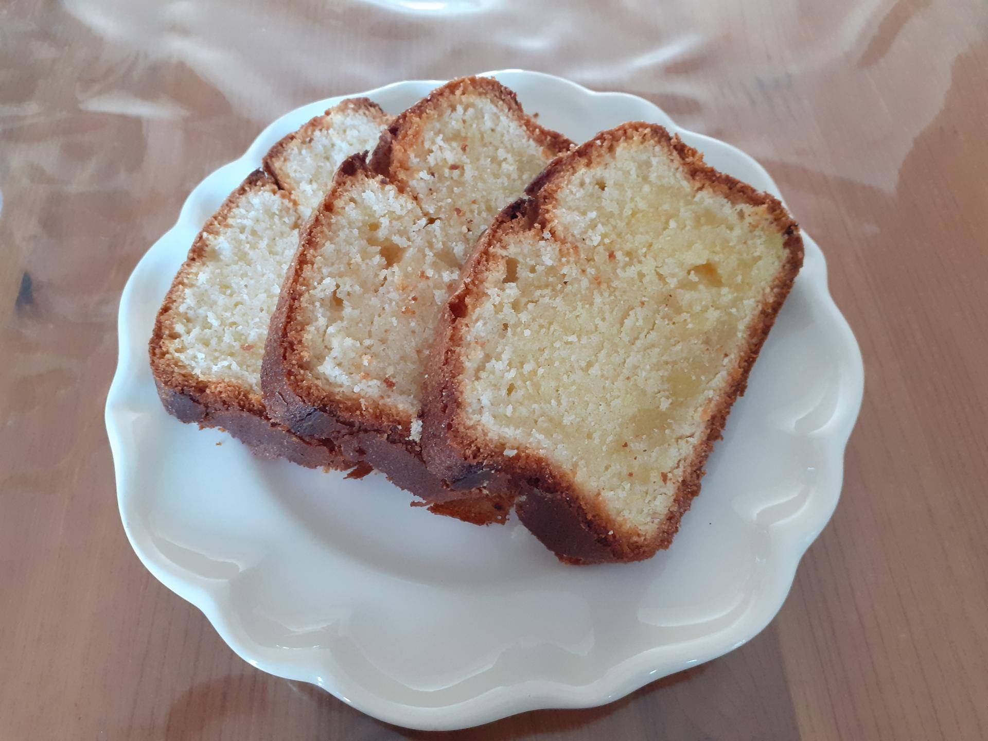 Cake au citron d'Anne-So - Recette Companion Connect XL | Moulinex