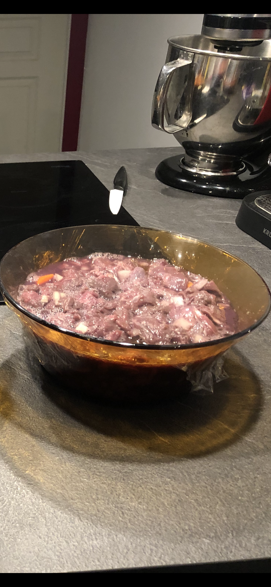 Civet de chevreuil - Recette Companion Connect | Moulinex