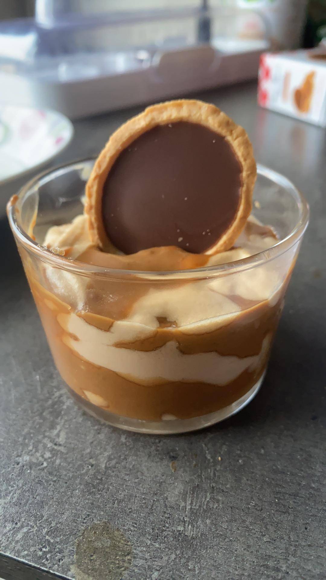 Vérrines mousse spéculos - Recette Companion XL | Moulinex