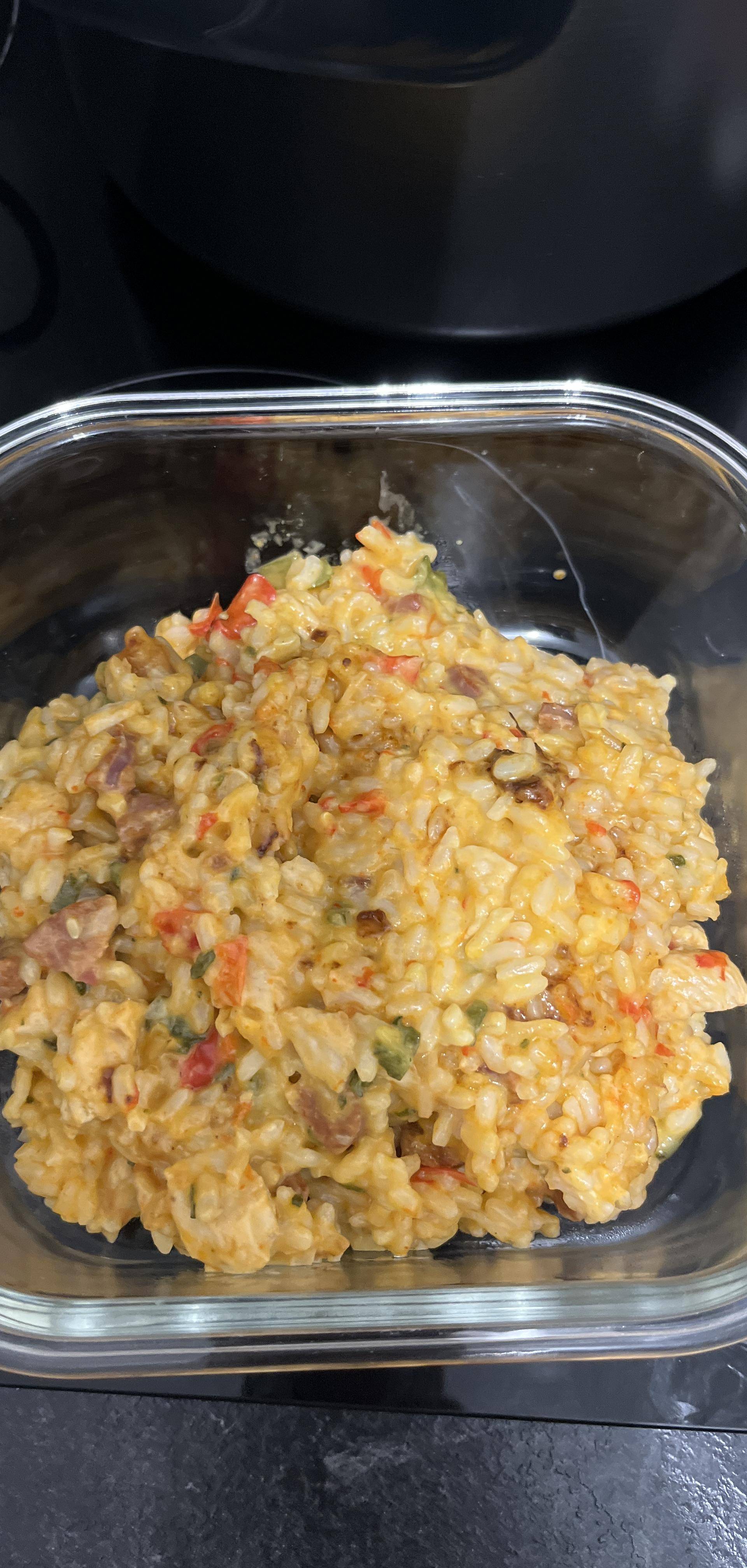 Risotto courgette et chorizo - Recette Cookeo | Moulinex