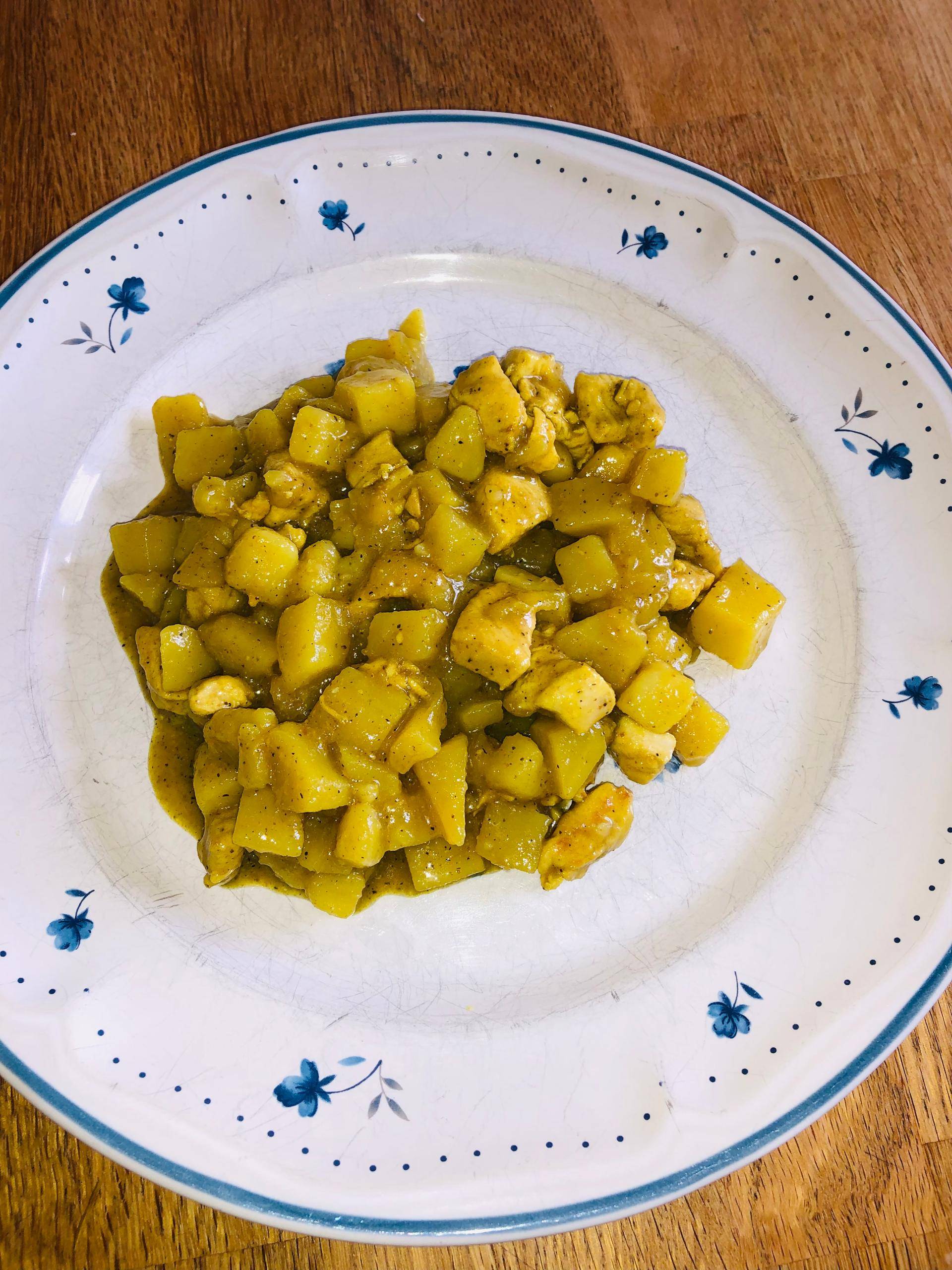 Poulet curry et pomme de terre - Recette Cookeo | Moulinex