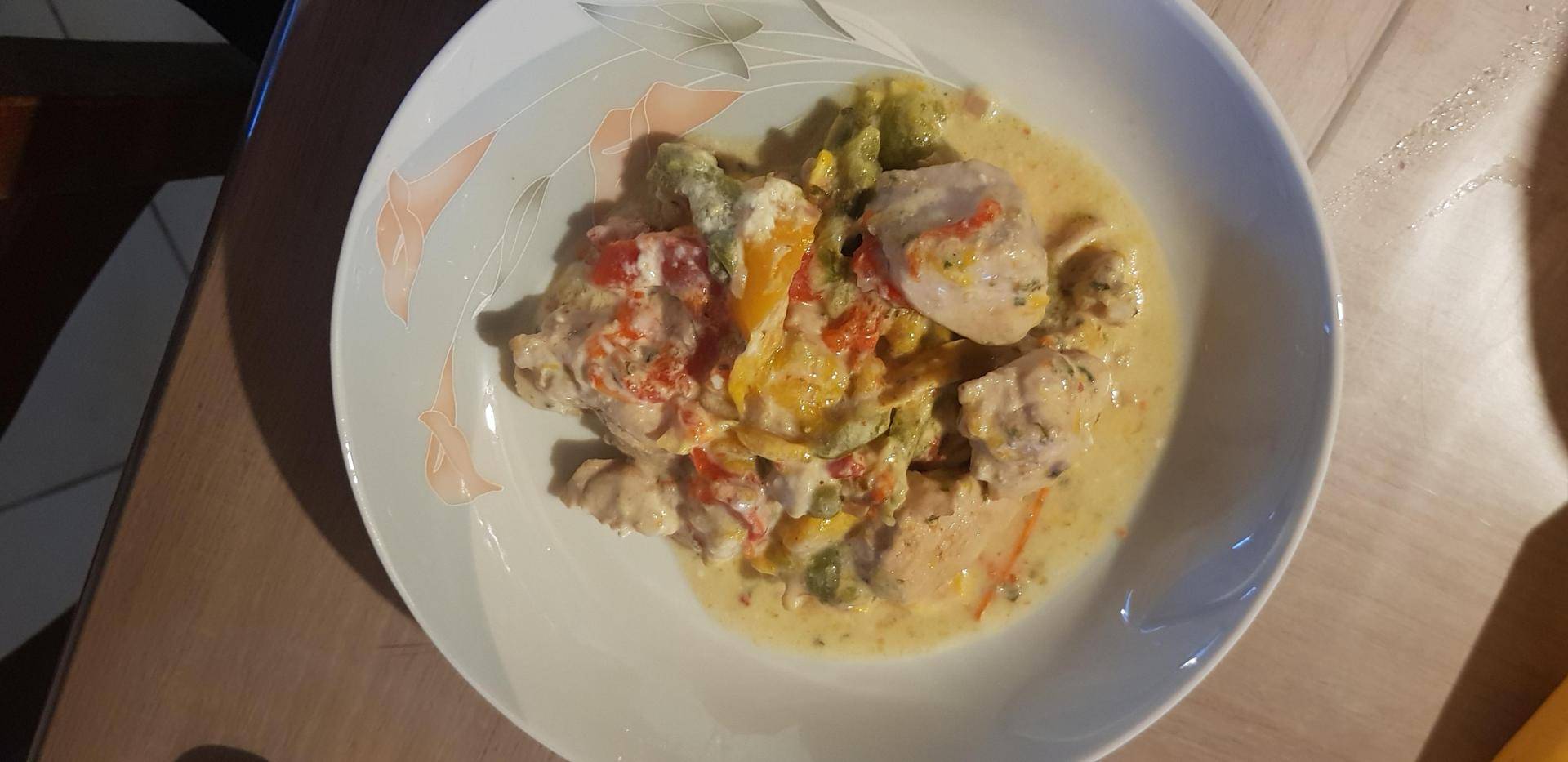 Blancs de poulet au poivrons - Recette Cookeo | Moulinex