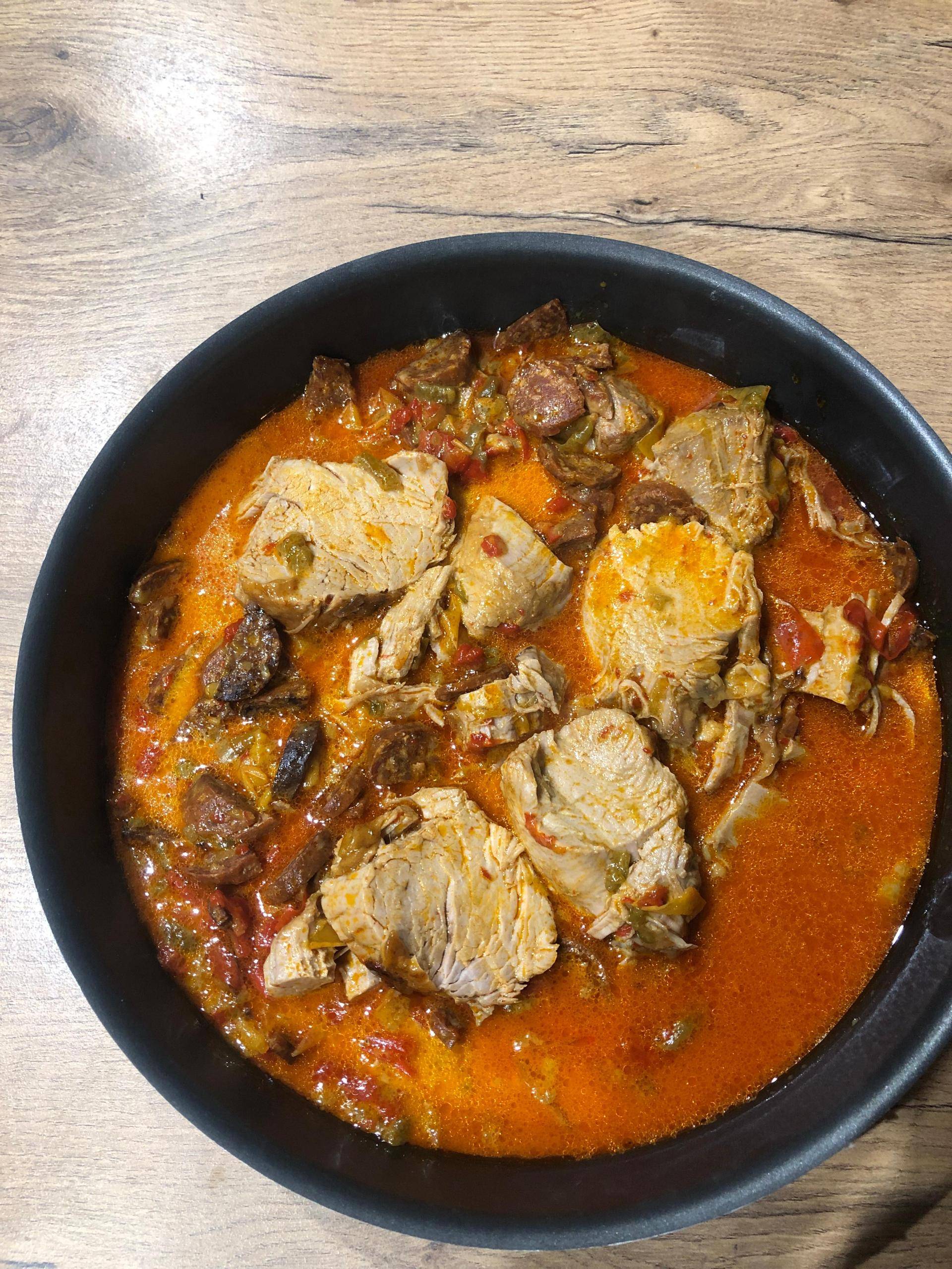 Filet mignon au chorizo et poivrons - Recette Cookeo V3 | Moulinex